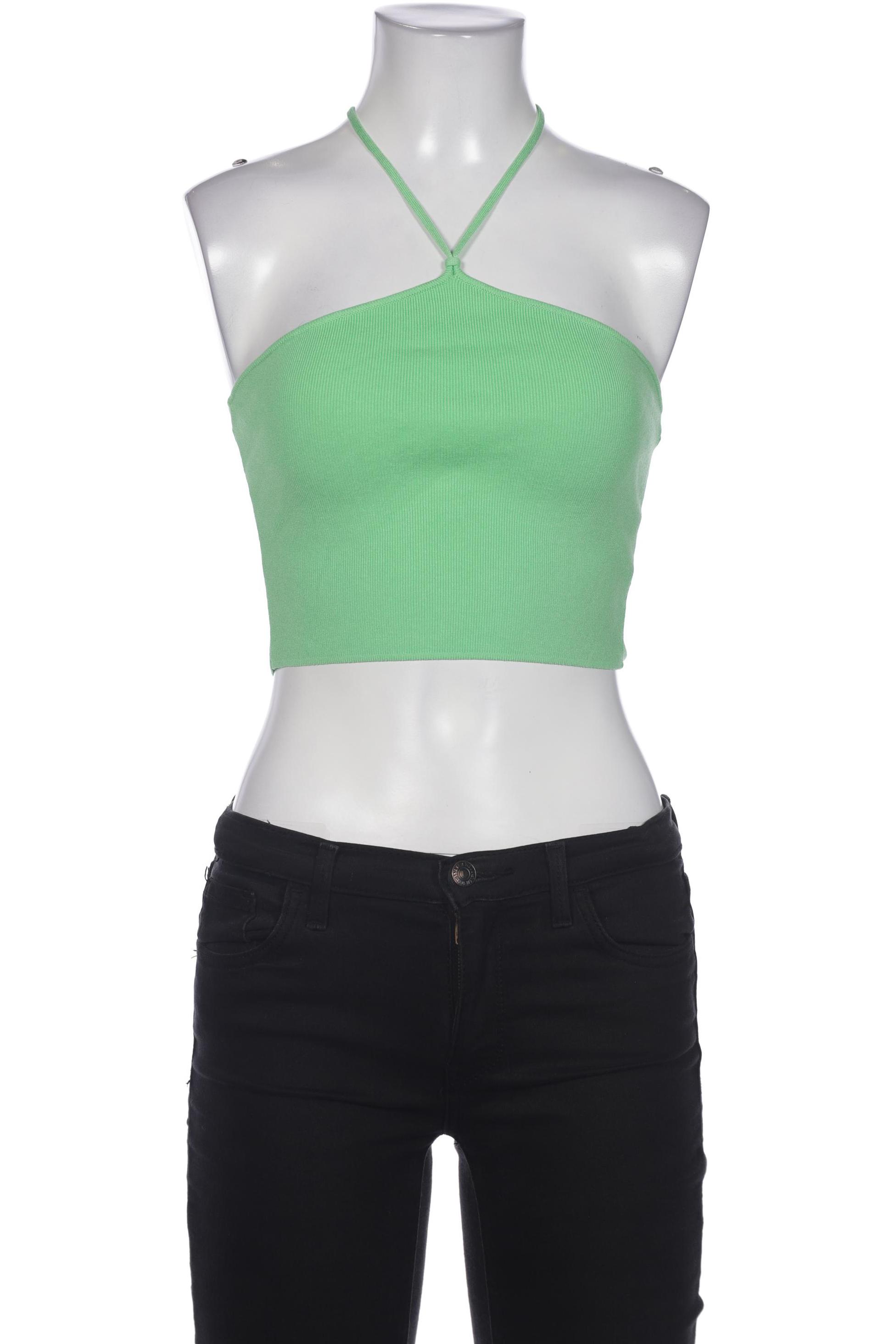 

Monki Damen Top, hellgrün, Gr. 34