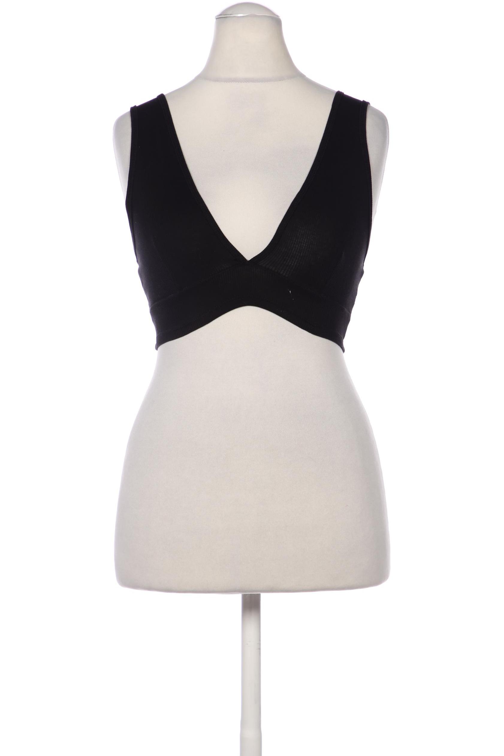 

Monki Damen Top, schwarz, Gr. 36
