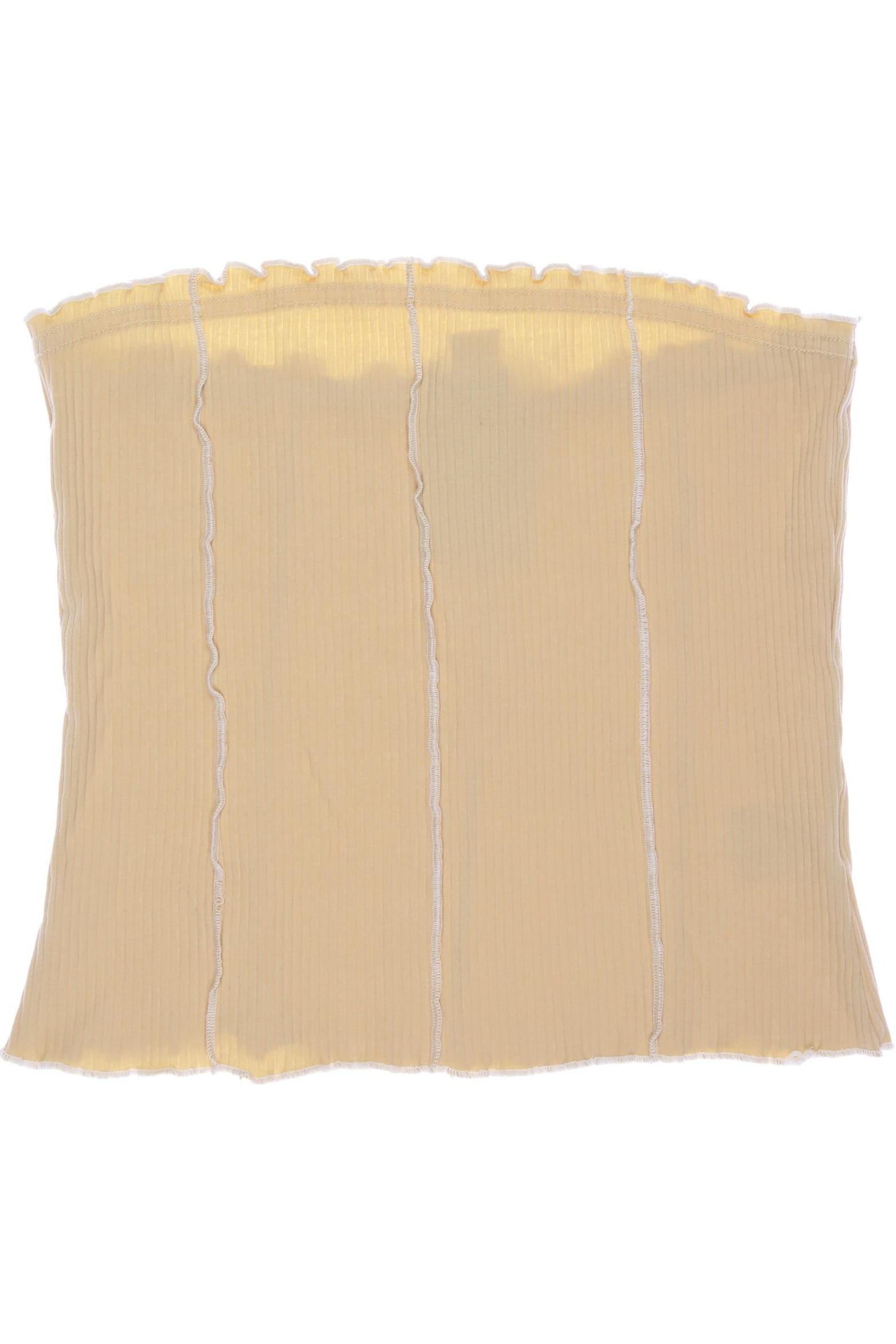 

Monki Damen Top, beige, Gr. 38