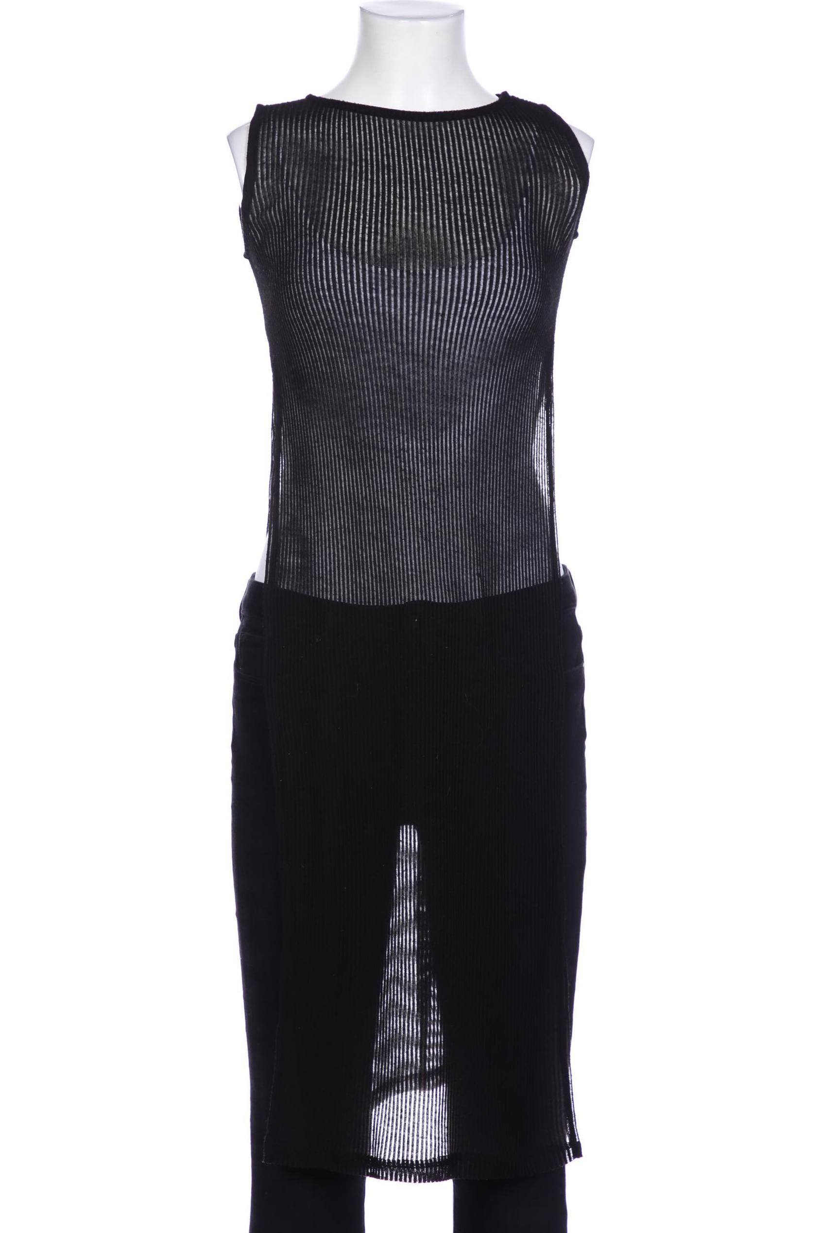 

Monki Damen Top, schwarz, Gr. 34