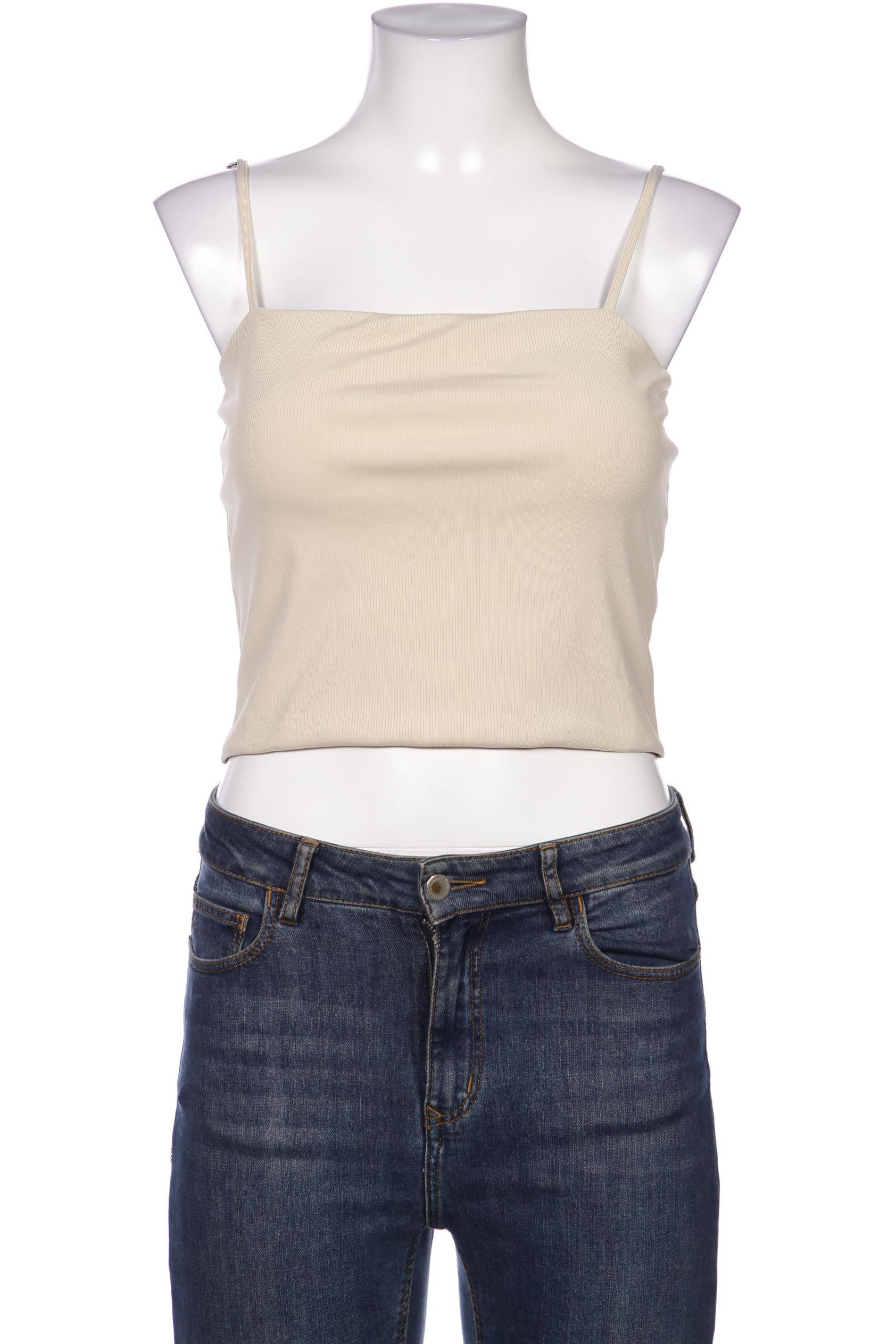 

Monki Damen Top, beige, Gr. 38