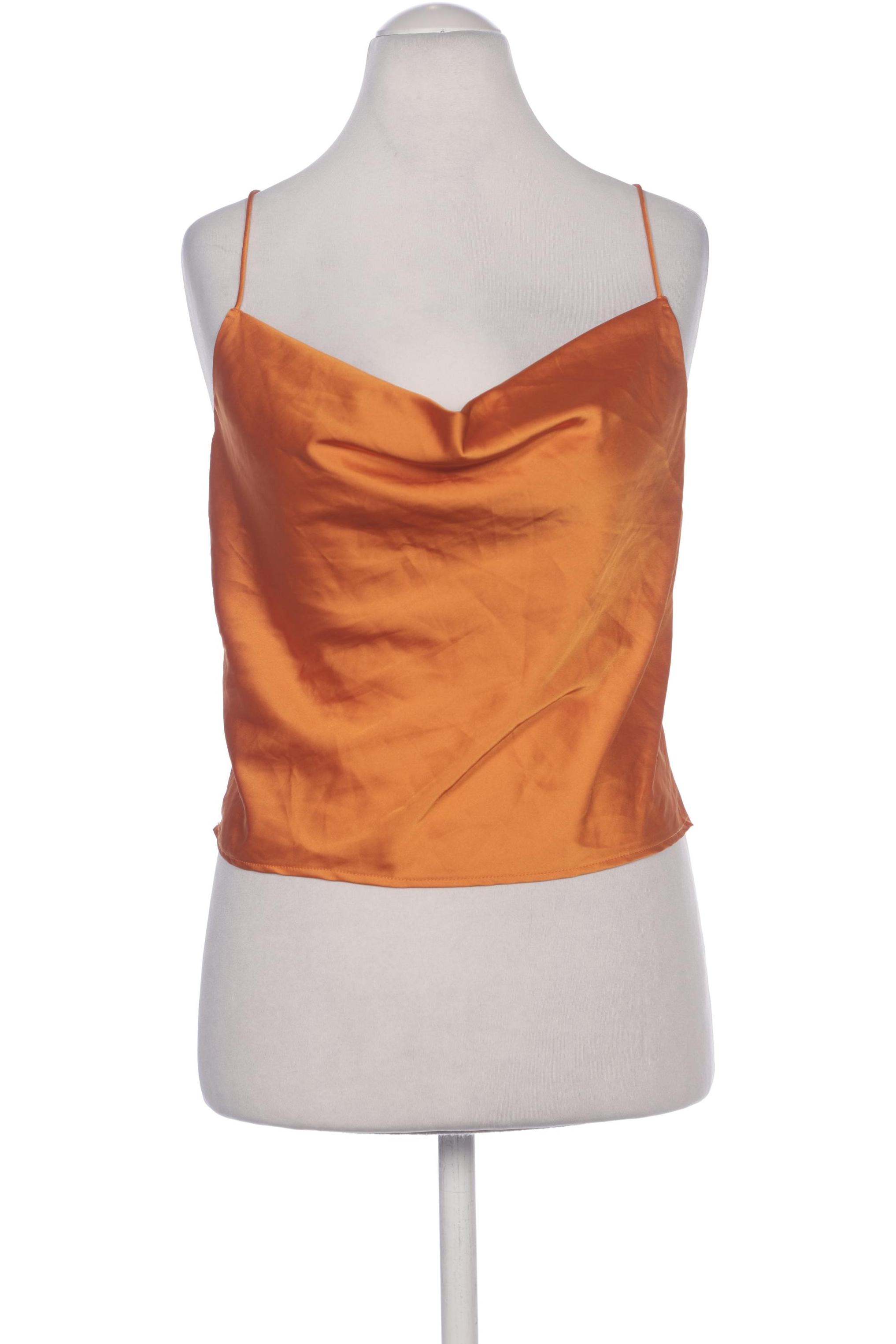 

Monki Damen Top, orange, Gr. 36