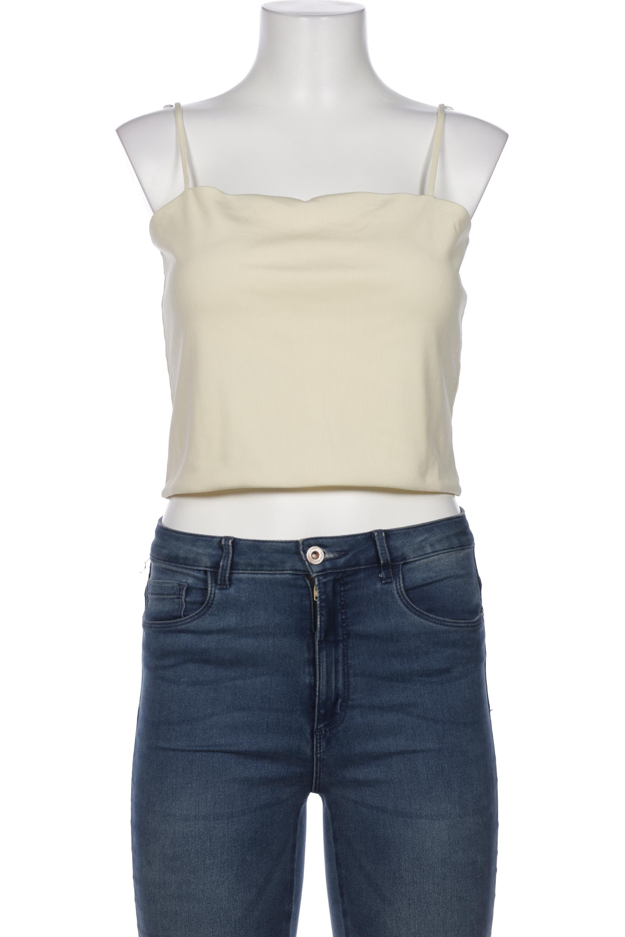 

Monki Damen Top, cremeweiß, Gr. 42