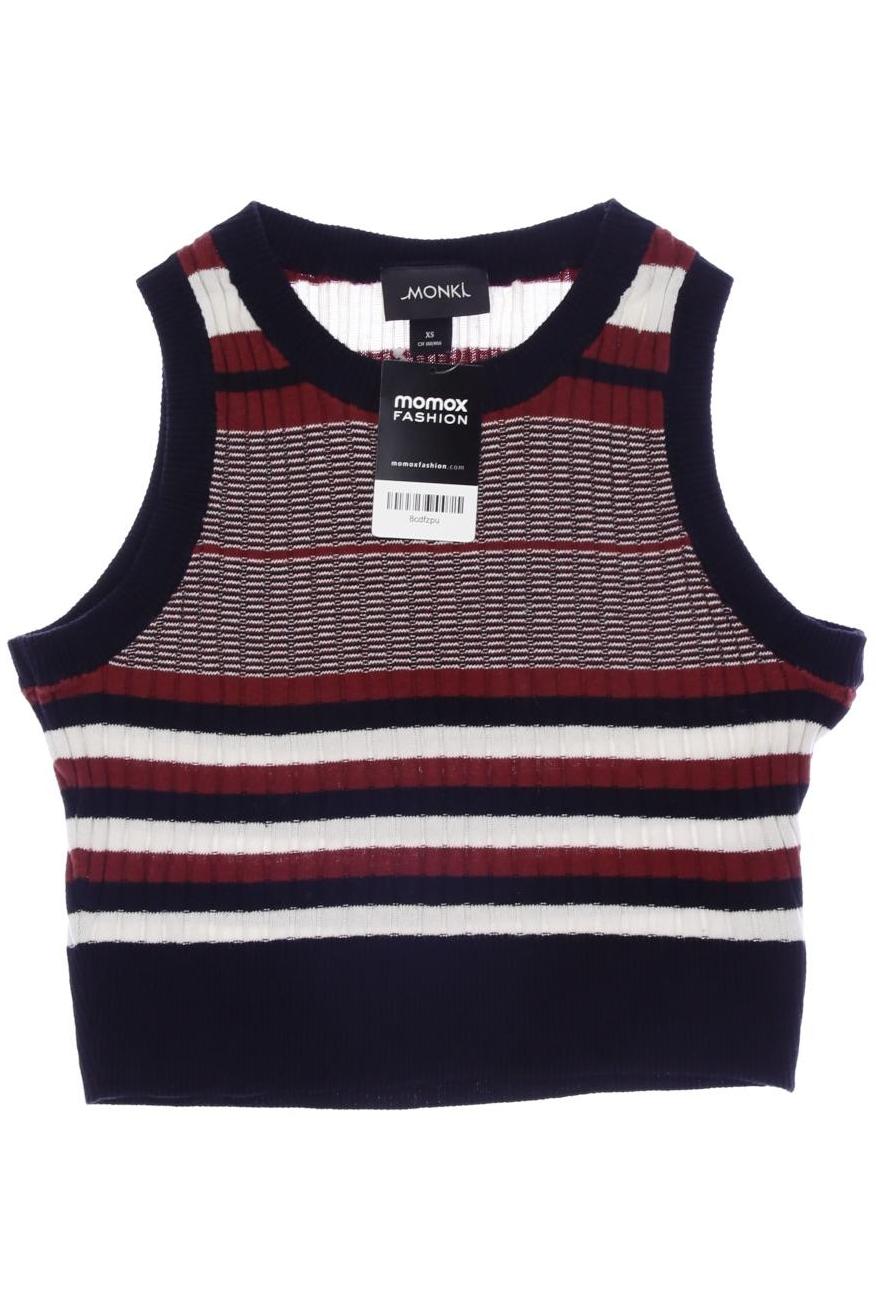 

Monki Damen Top, schwarz, Gr. 34