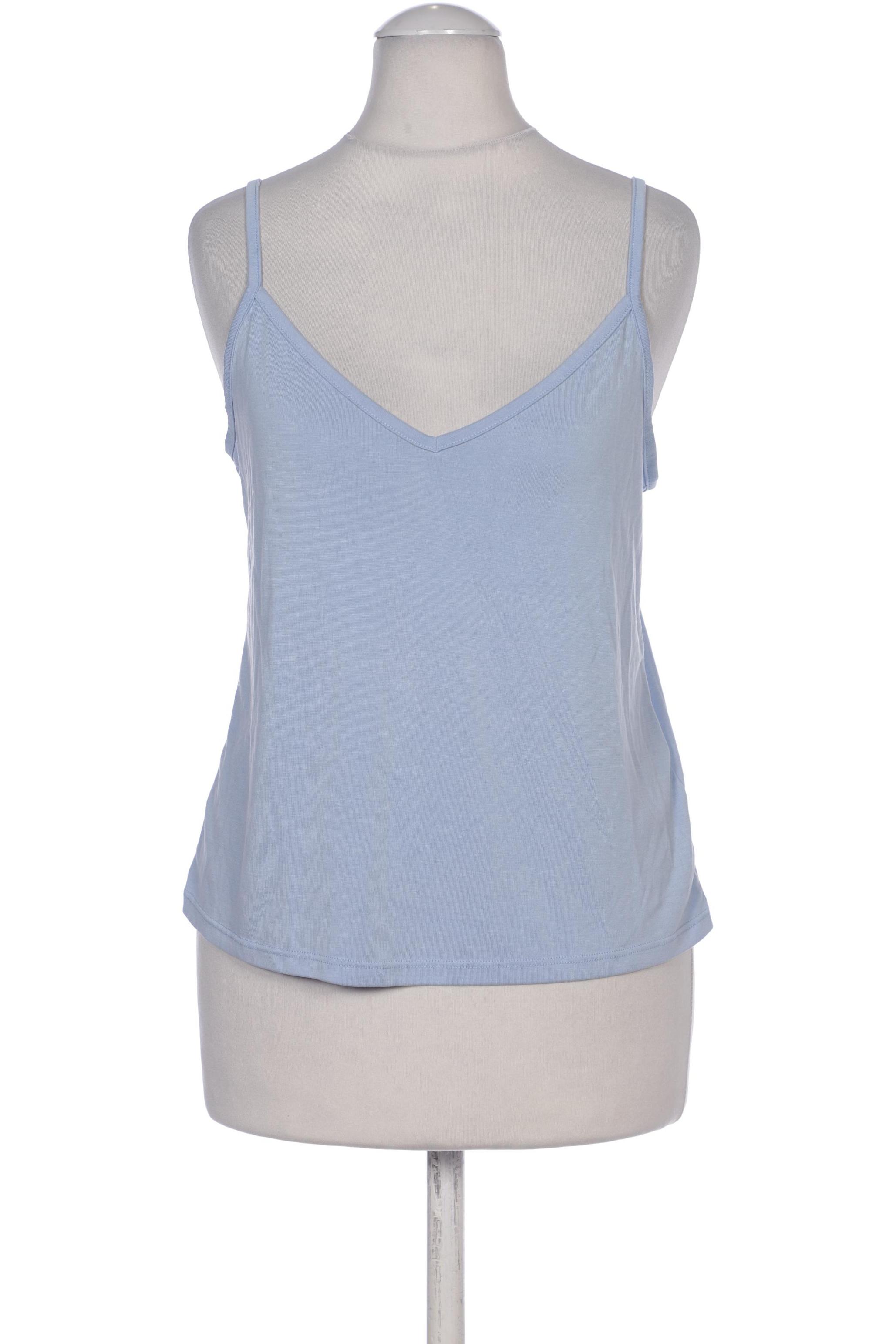 

Monki Damen Top, hellblau, Gr. 34