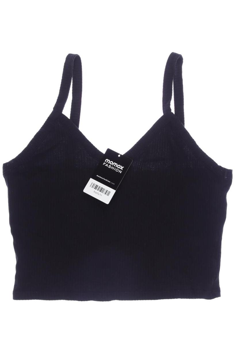 

Monki Damen Top, schwarz, Gr. 38