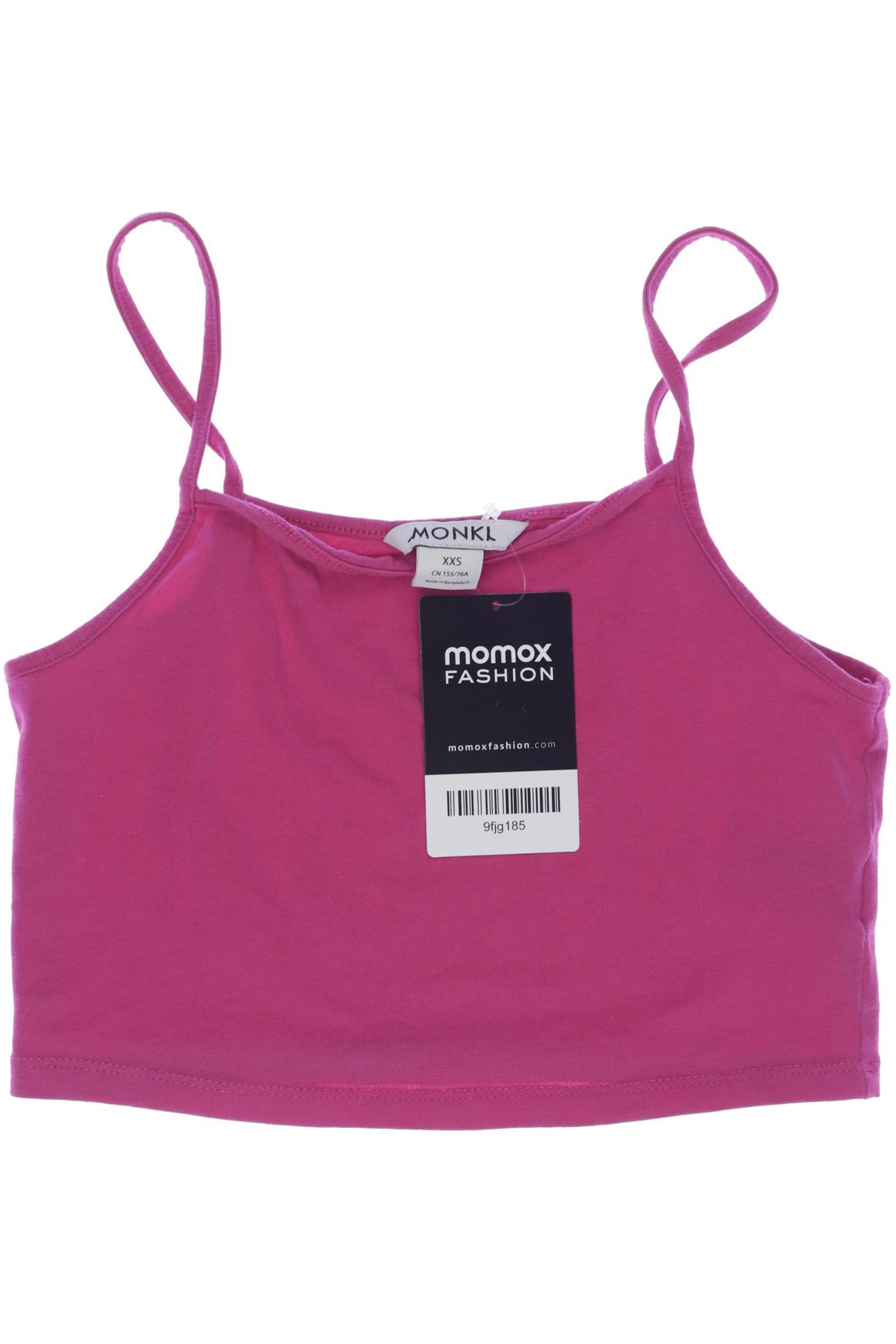 

Monki Damen Top, pink, Gr. 32