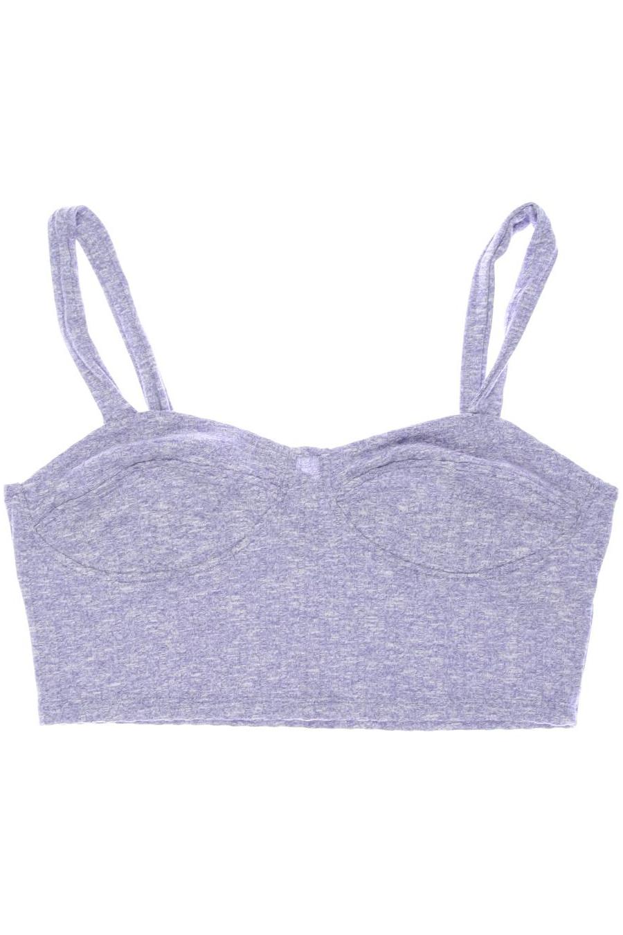 

Monki Damen Top, blau, Gr. 38