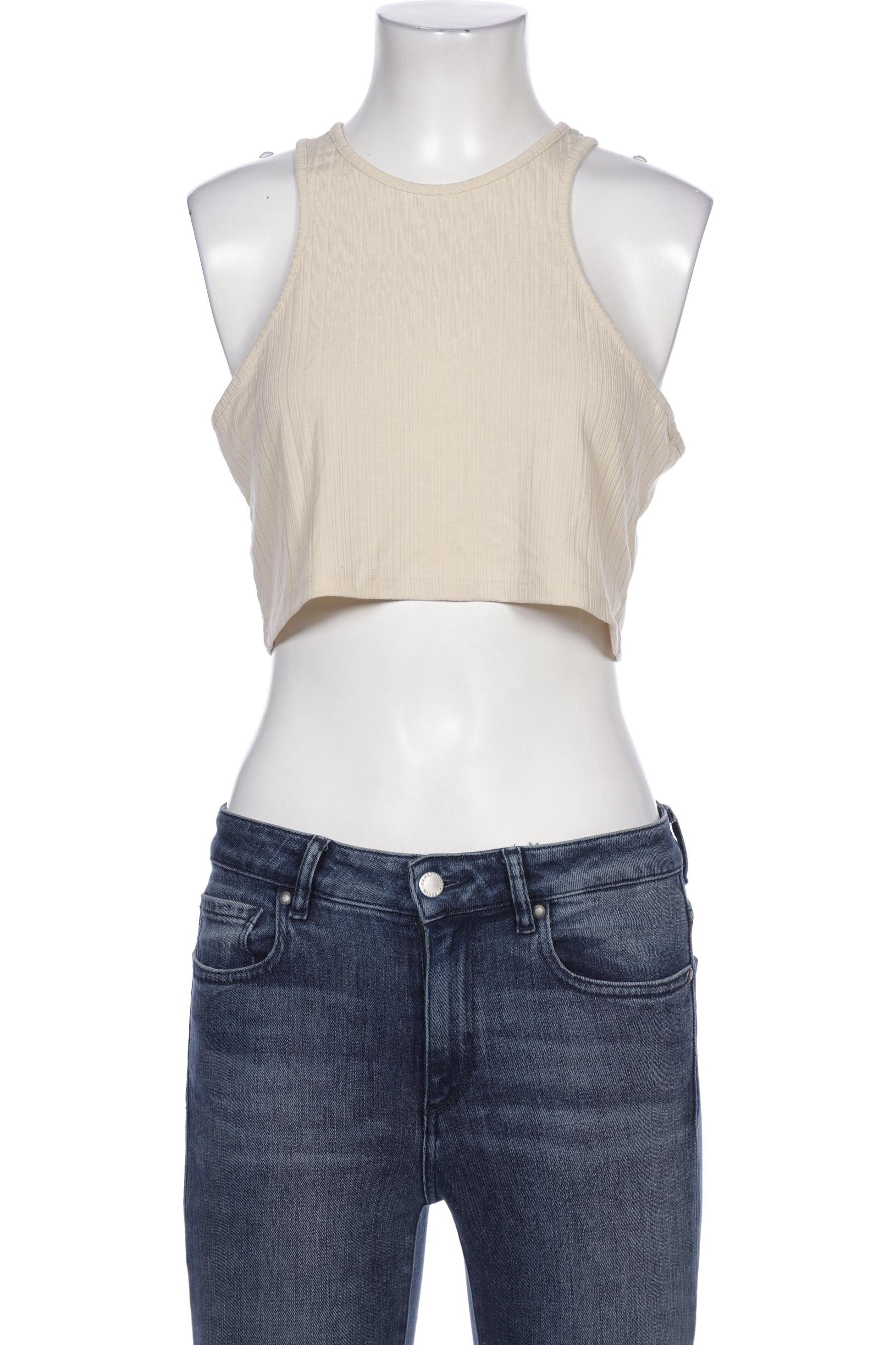 

MONKI Damen Top, beige