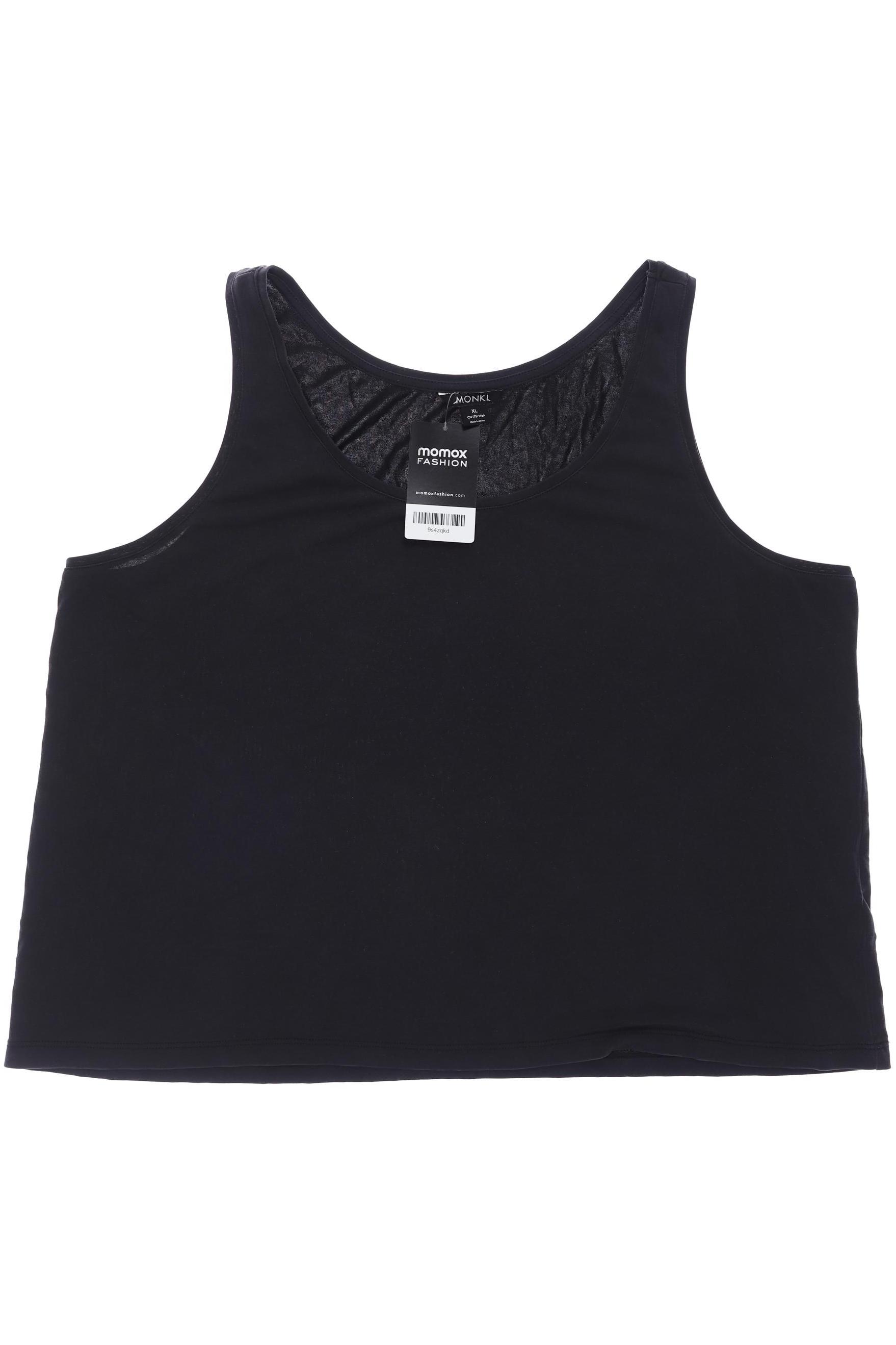 

MONKI Damen Top, schwarz