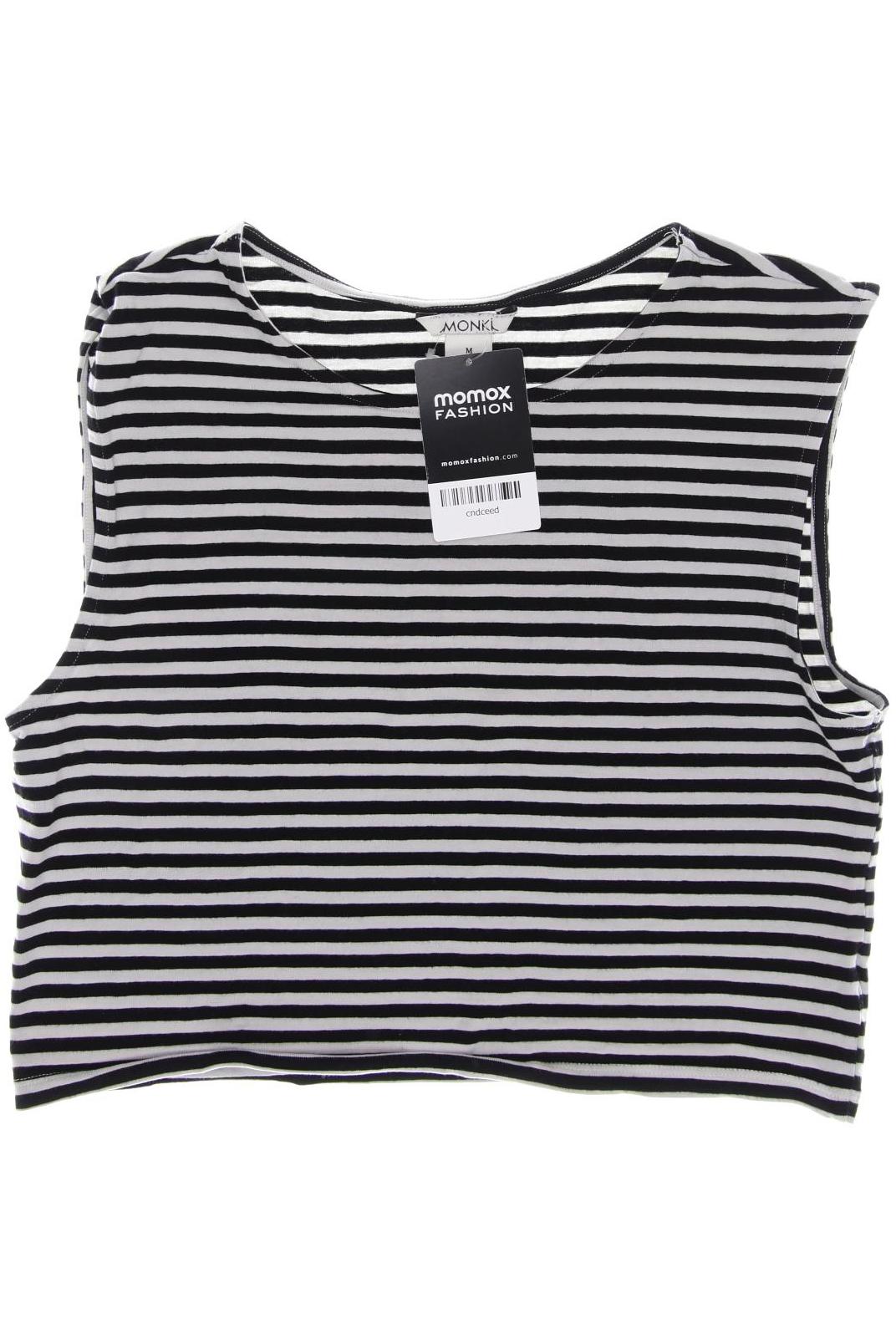 

MONKI Damen Top, schwarz