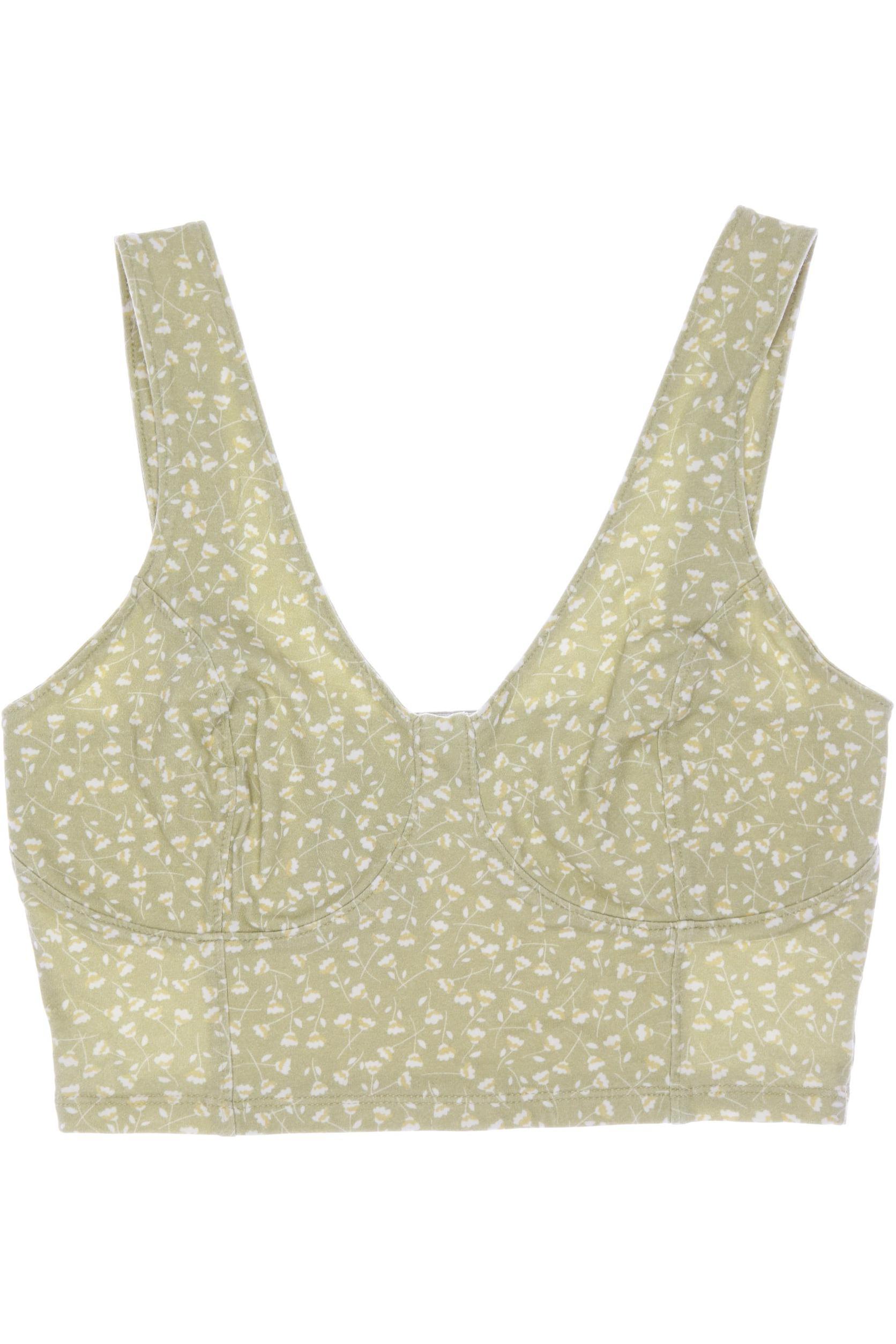 

Monki Damen Top, grün, Gr. 38