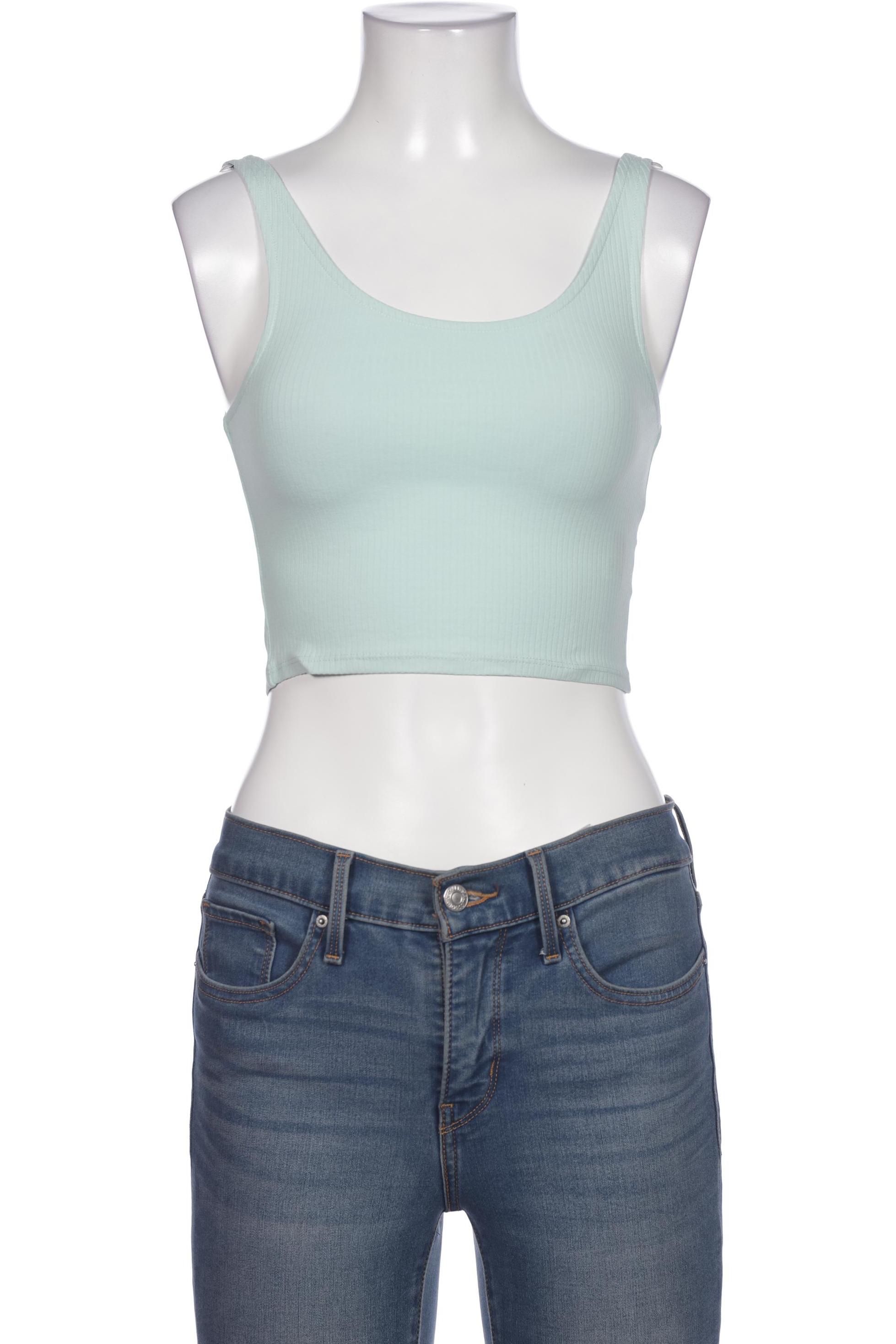

MONKI Damen Top, türkis