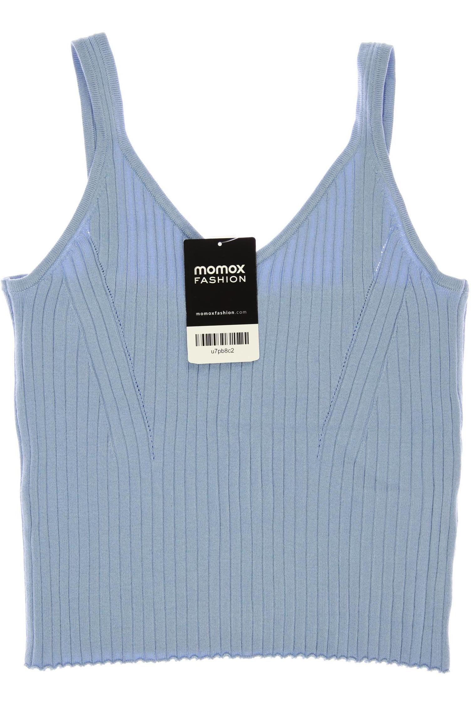 

Monki Damen Top, hellblau, Gr. 36