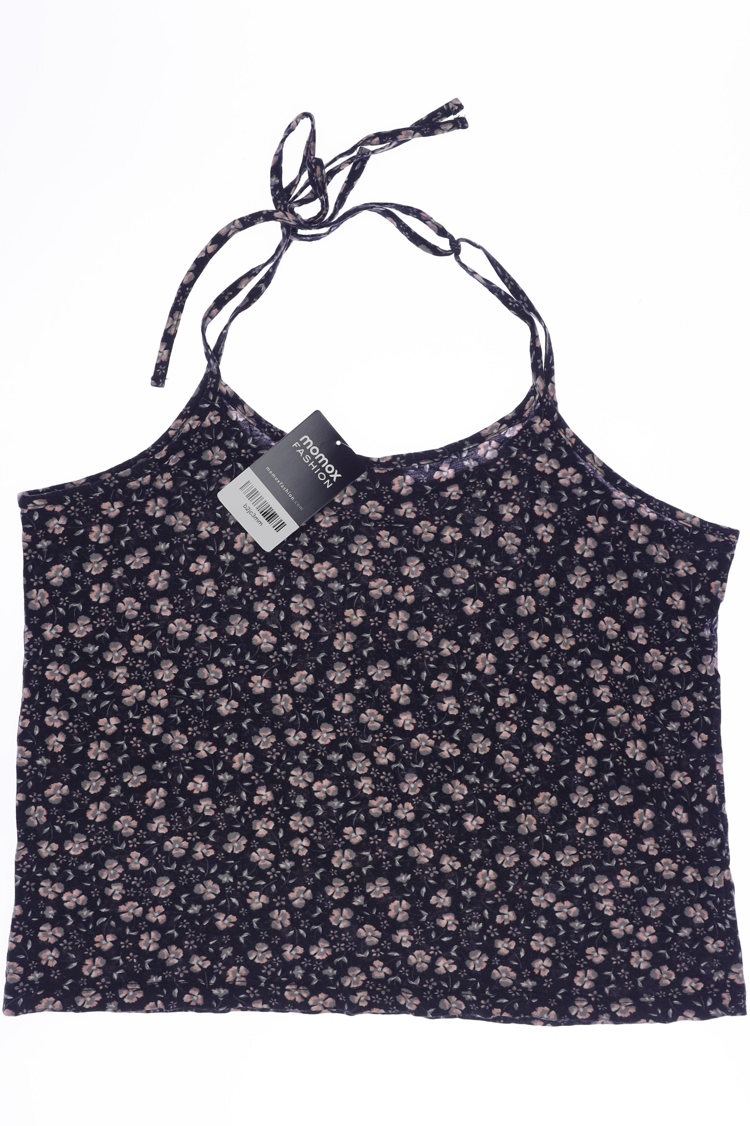 

Monki Damen Top, schwarz, Gr. 38