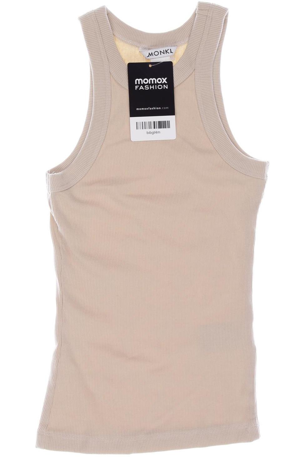 

MONKI Damen Top, beige