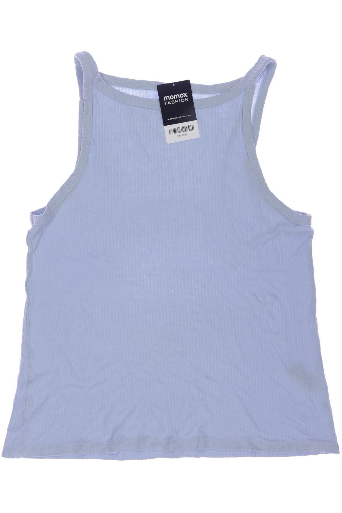 

Monki Damen Top, hellblau, Gr. 36