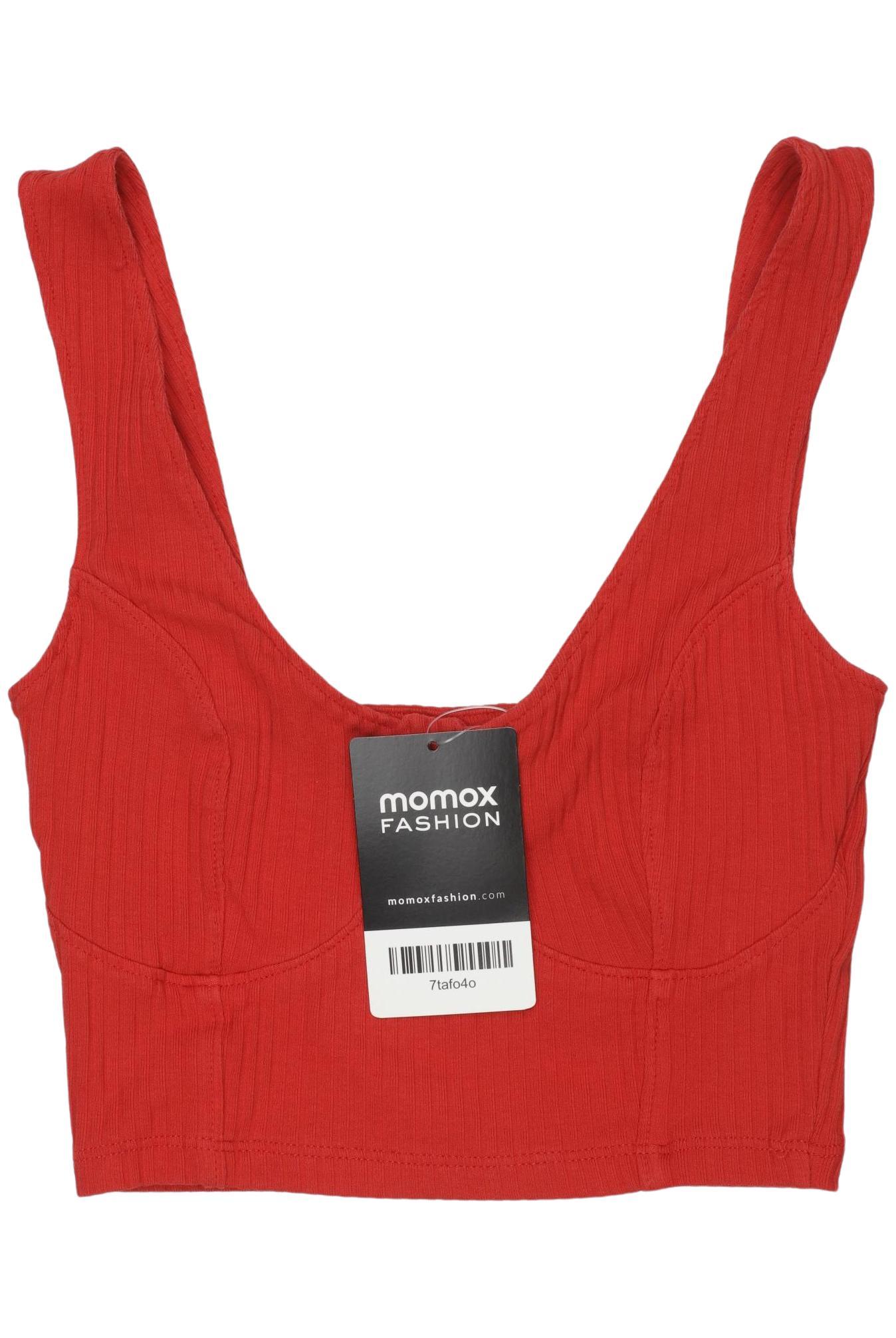 

Monki Damen Top, rot, Gr. 34