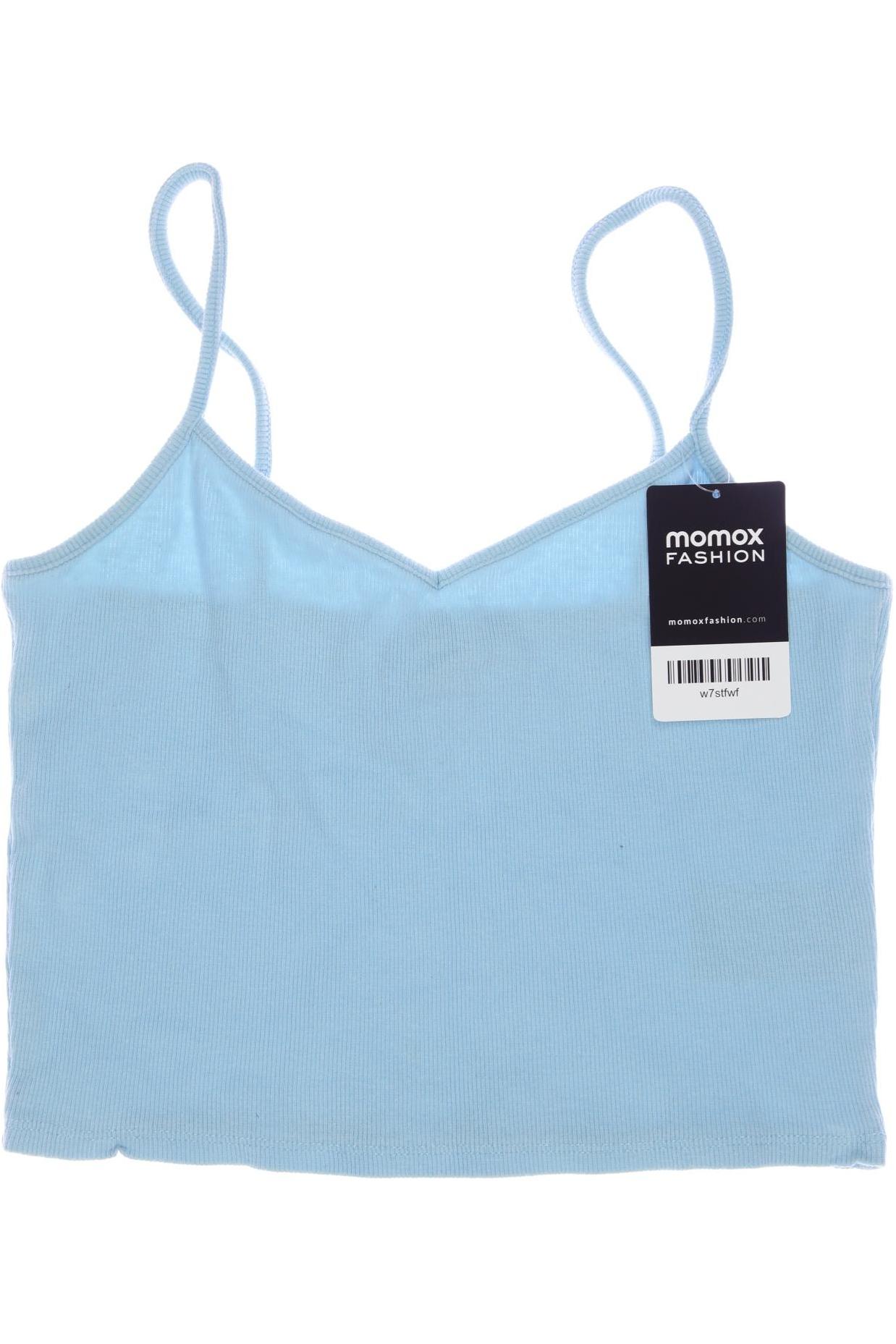 

Monki Damen Top, hellblau, Gr. 36
