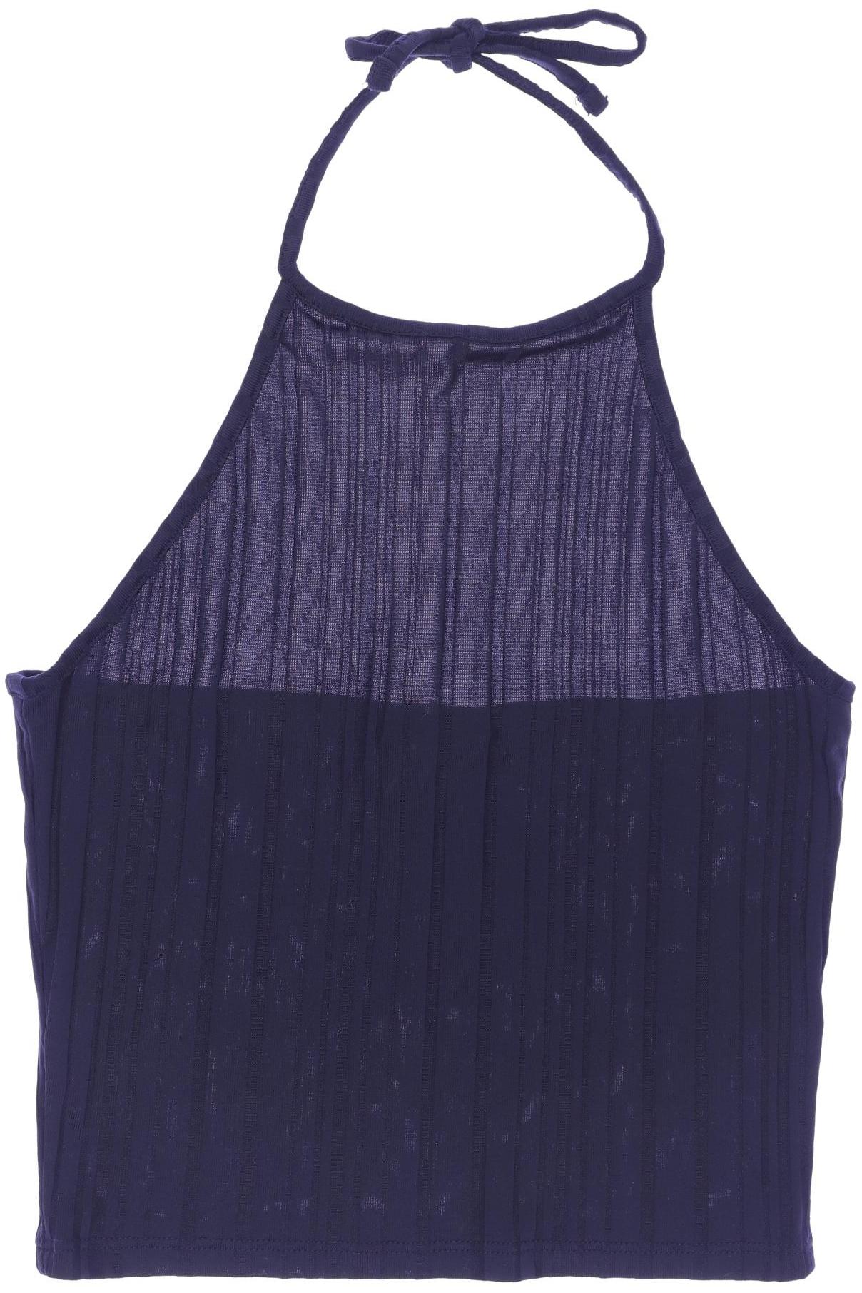 

Monki Damen Top, marineblau, Gr. 36
