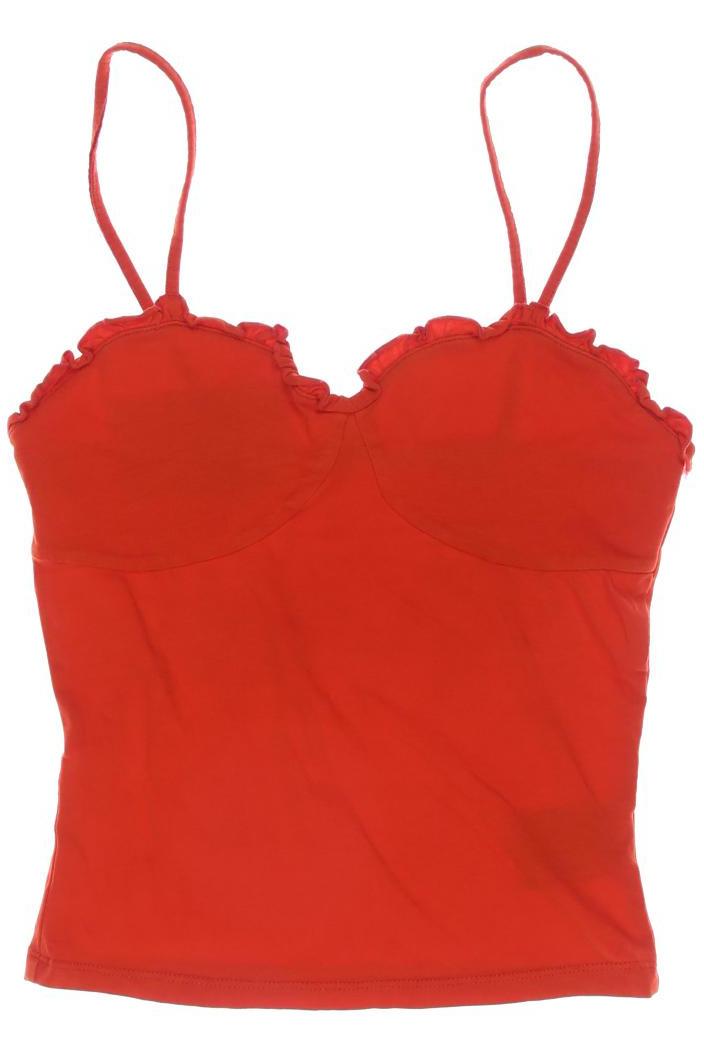 

Monki Damen Top, orange, Gr. 34