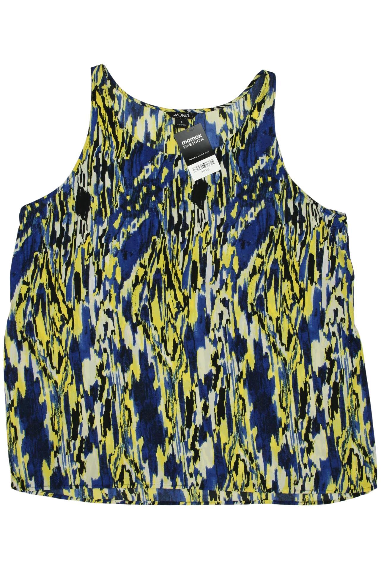 

Monki Damen Top, blau, Gr. 42