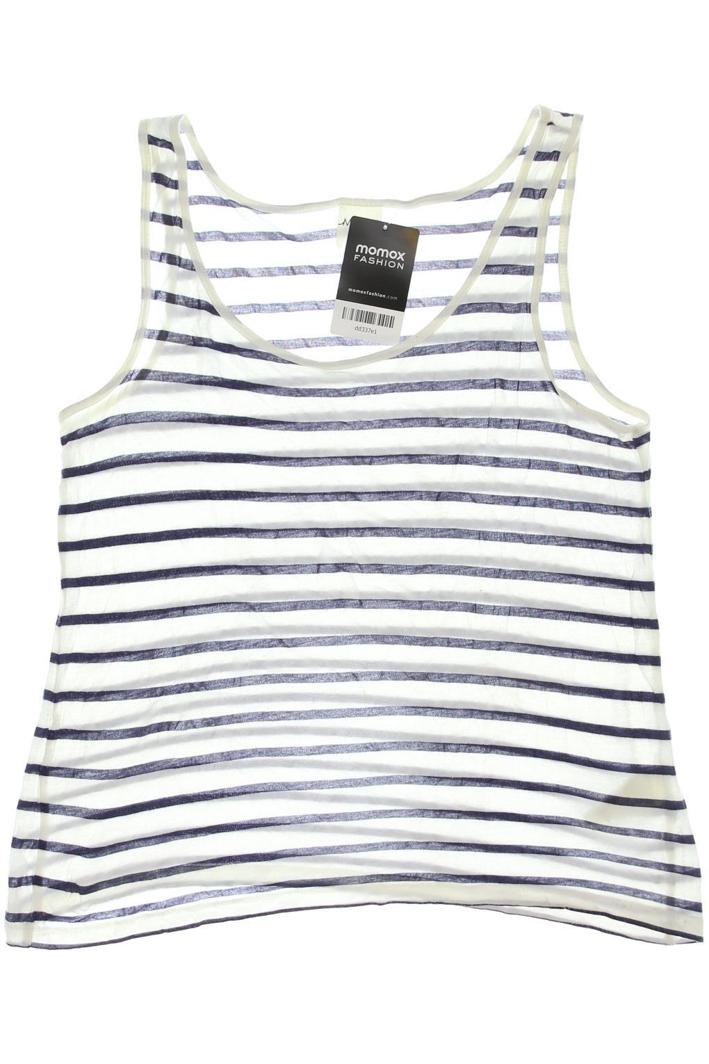 

Monki Damen Top, weiß, Gr. 38