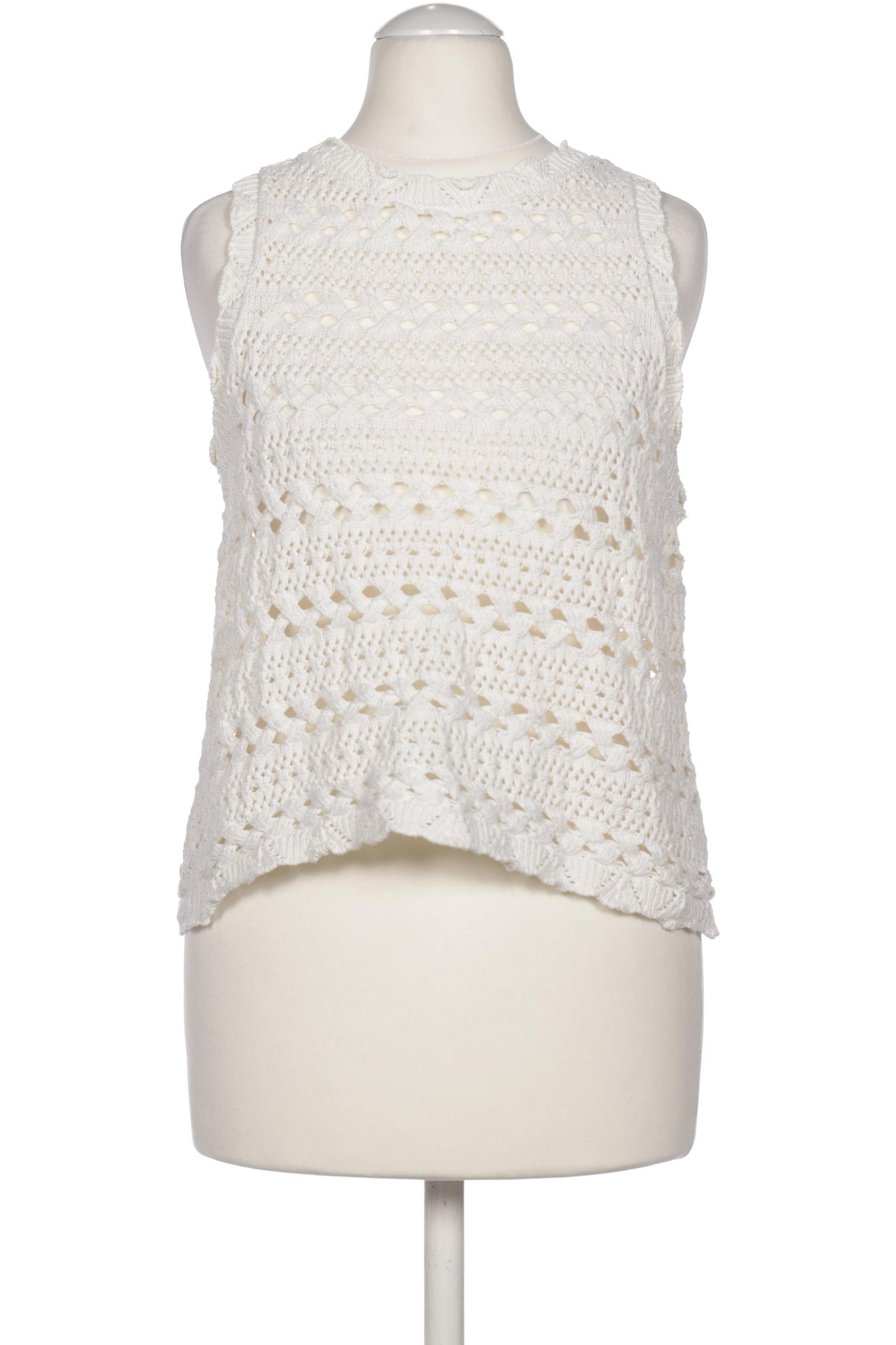 

Monki Damen Top, weiß, Gr. 36