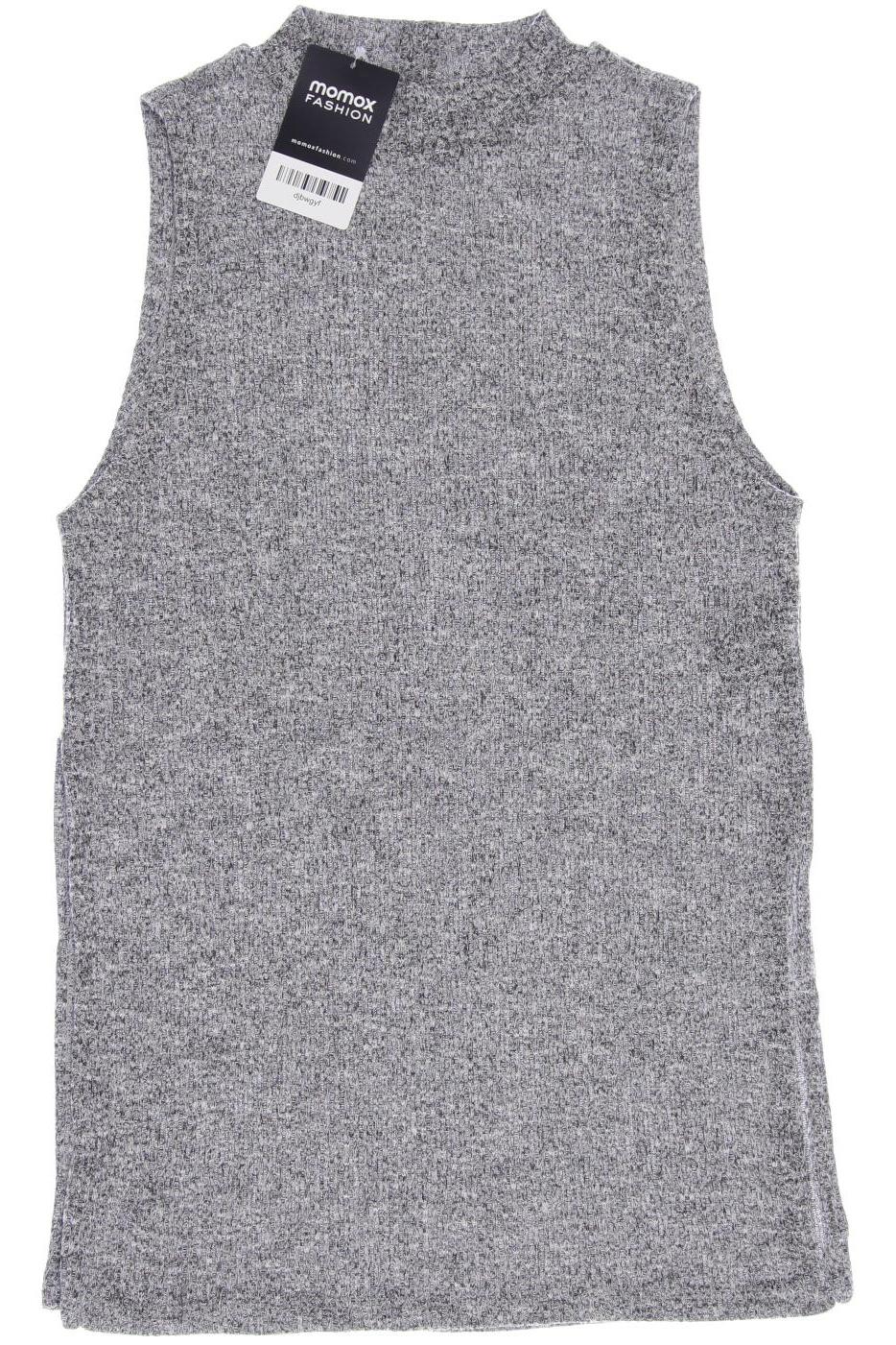 

MONKI Damen Top, grau