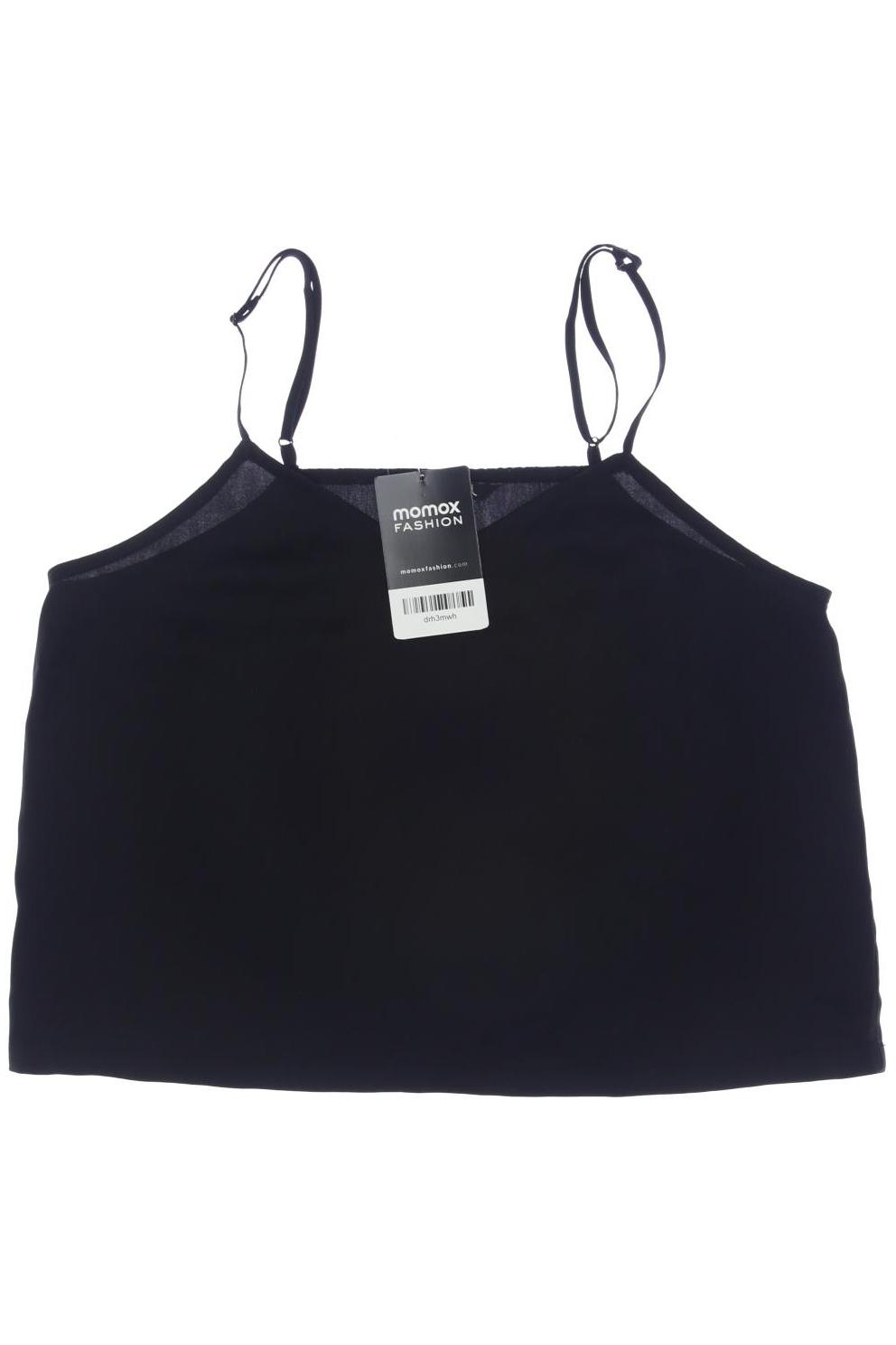

Monki Damen Top, schwarz, Gr. 34