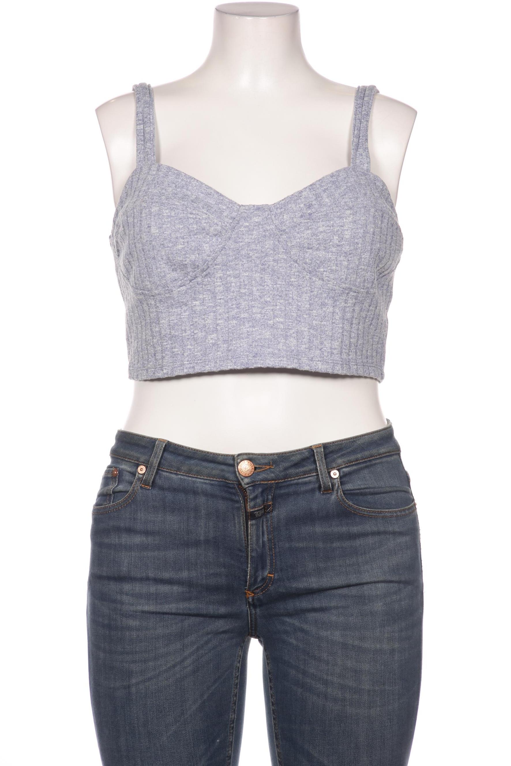 

Monki Damen Top, blau, Gr. 44