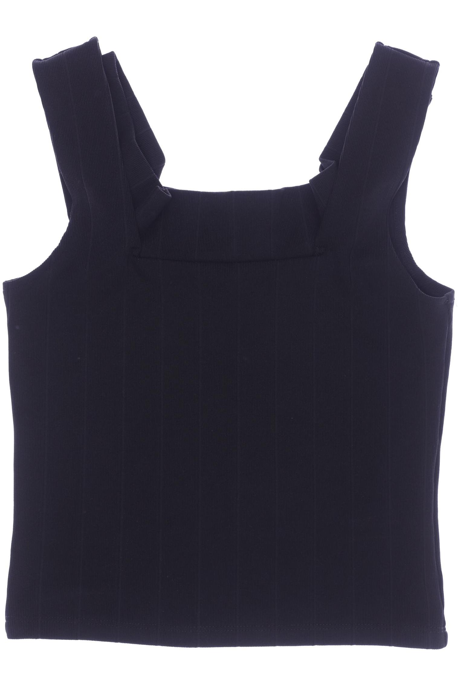 

Monki Damen Top, schwarz, Gr. 34