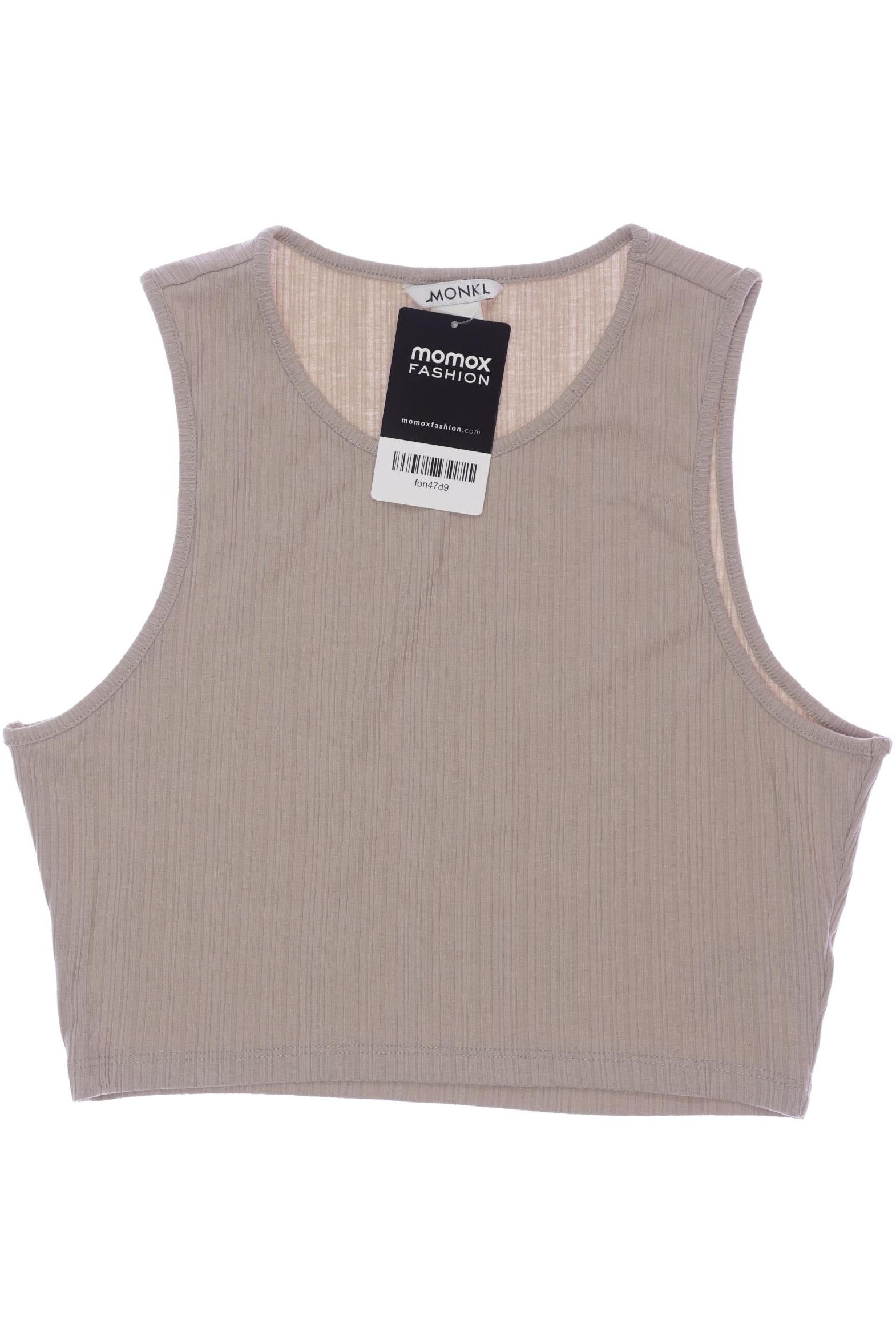 

Monki Damen Top, beige, Gr. 38