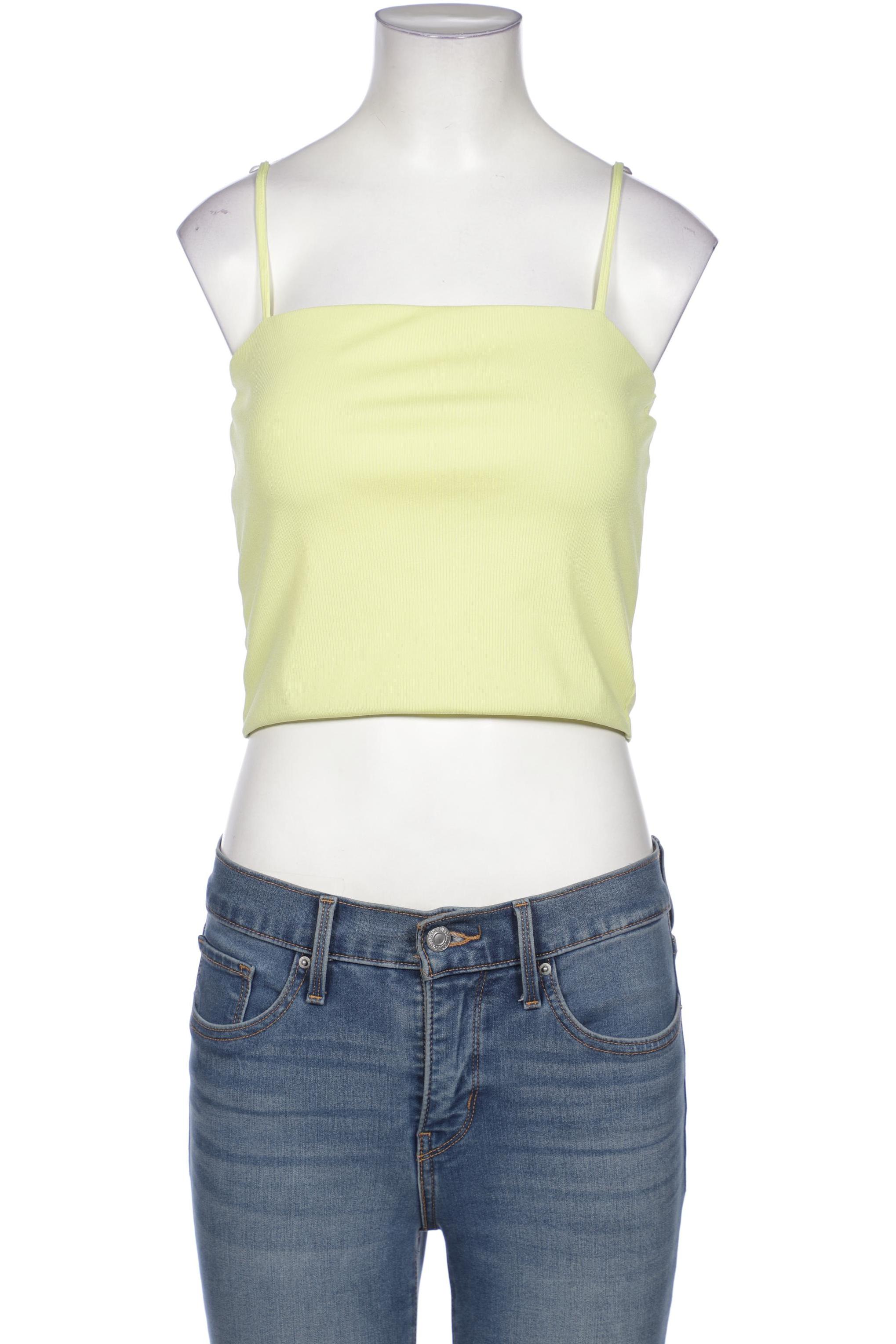 

MONKI Damen Top, gelb