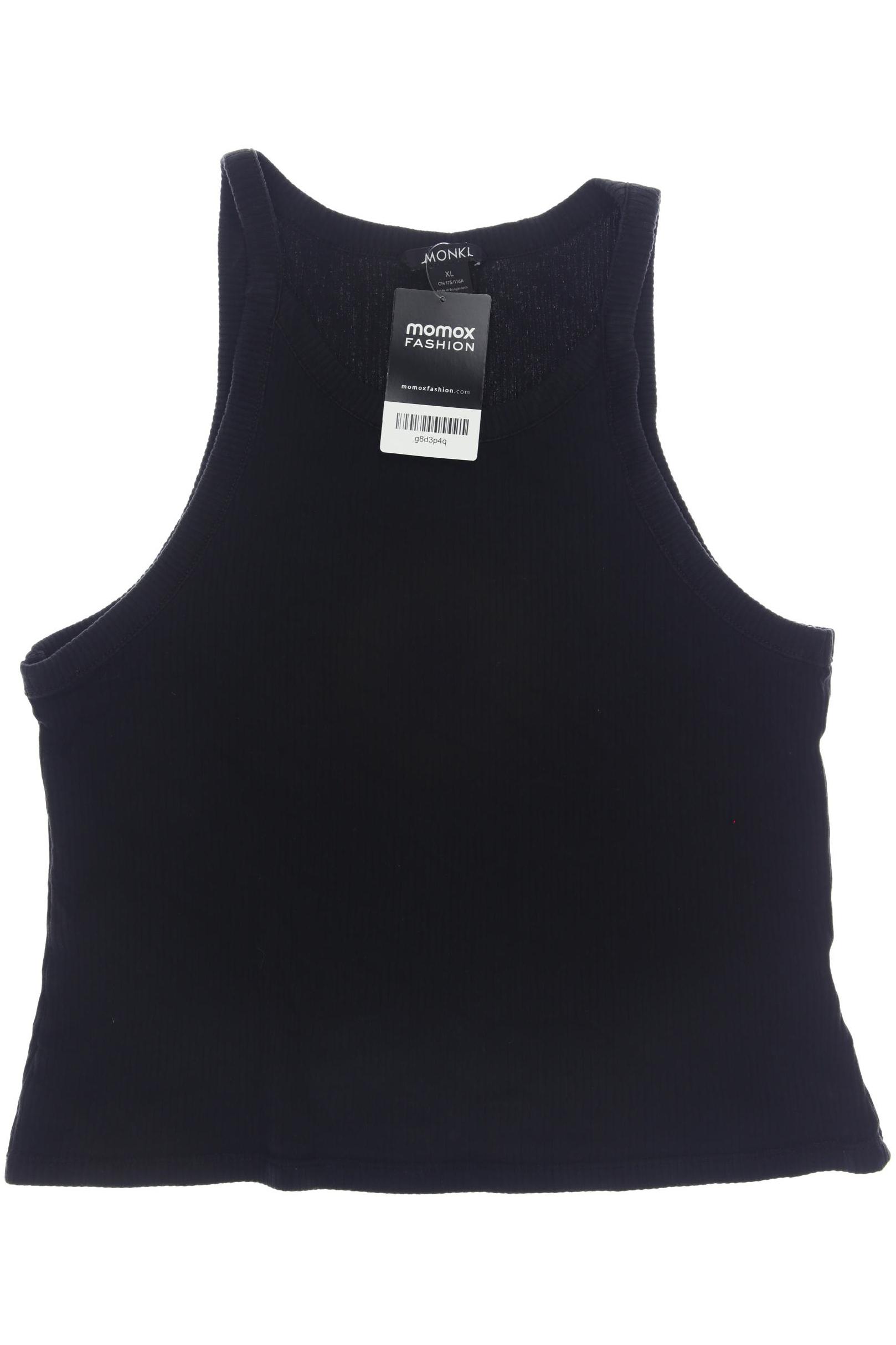 

Monki Damen Top, schwarz, Gr. 44