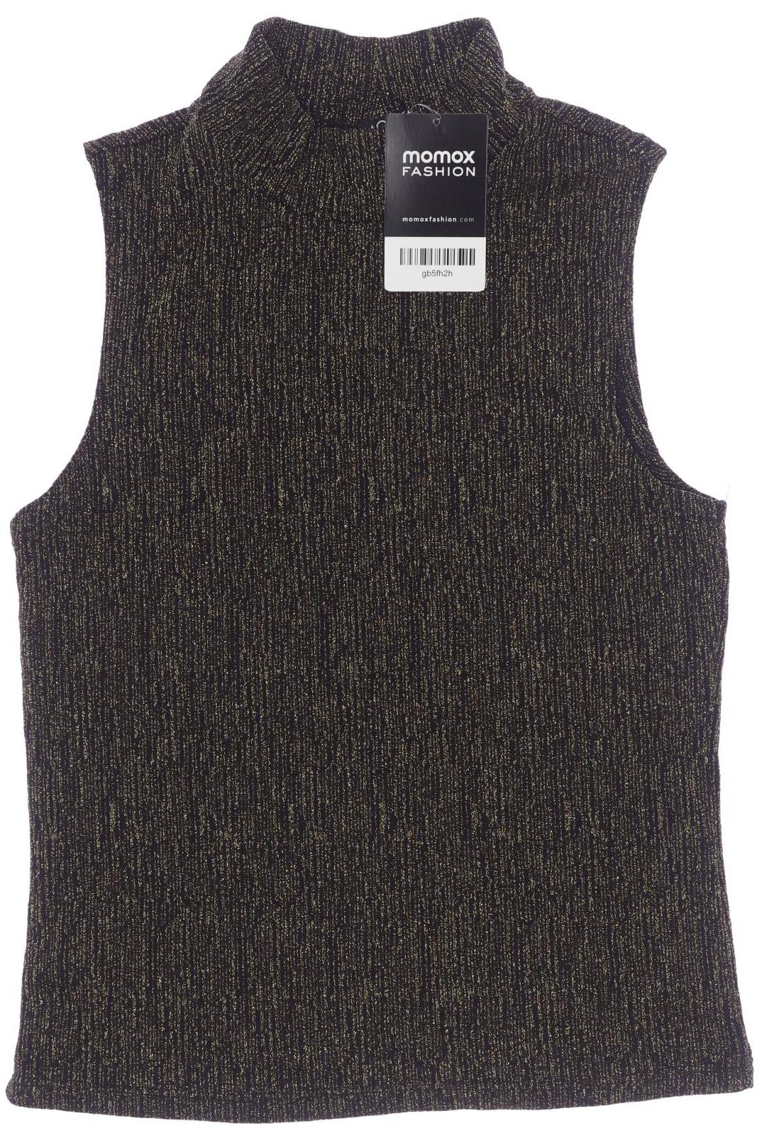 

Monki Damen Top, schwarz, Gr. 36