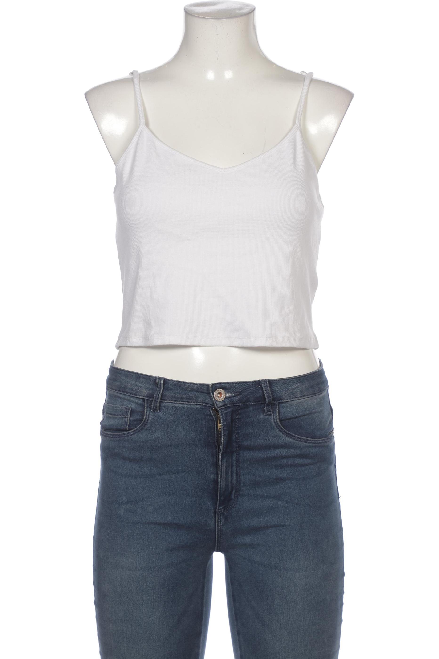 

MONKI Damen Top, weiß