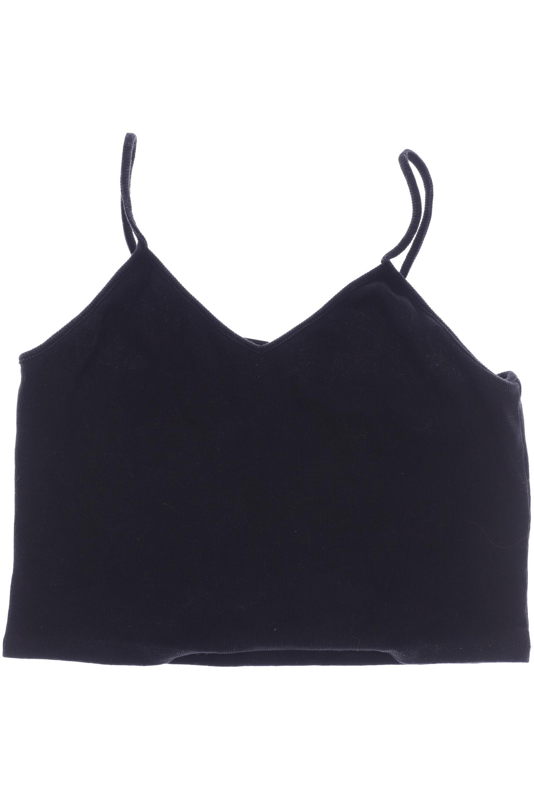 

Monki Damen Top, schwarz, Gr. 38