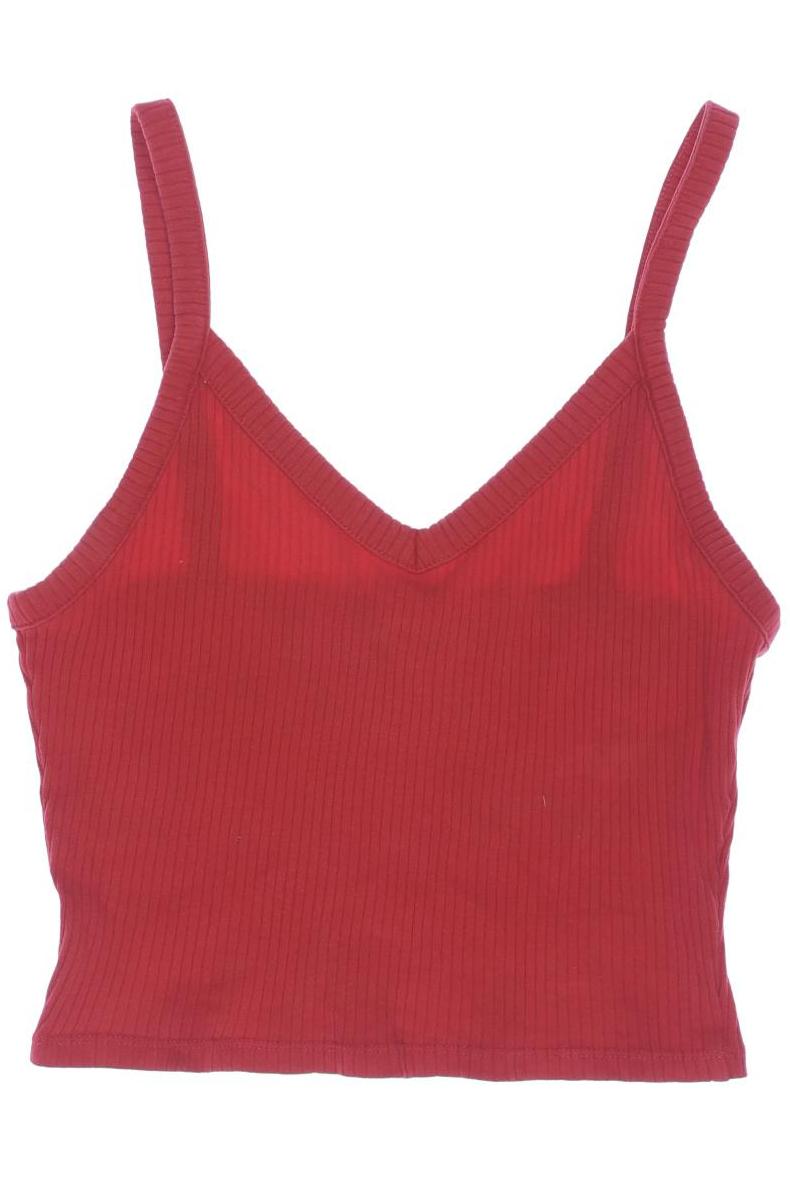 

Monki Damen Top, rot, Gr. 34