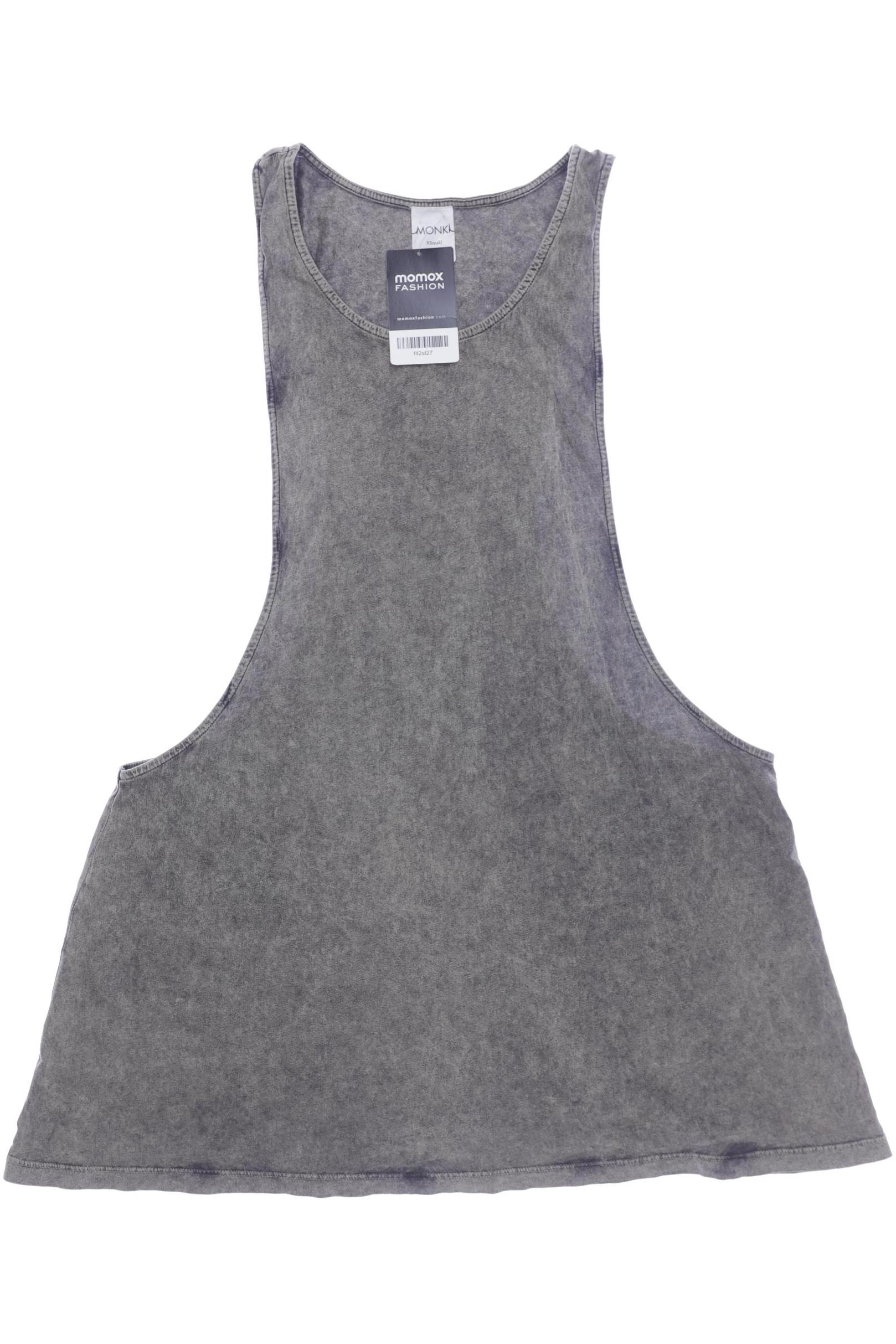 

Monki Damen Top, grün, Gr. 34