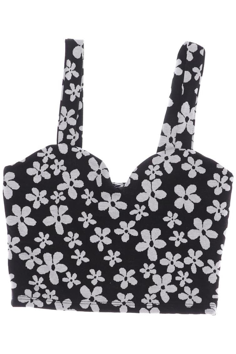 

Monki Damen Top, schwarz, Gr. 32
