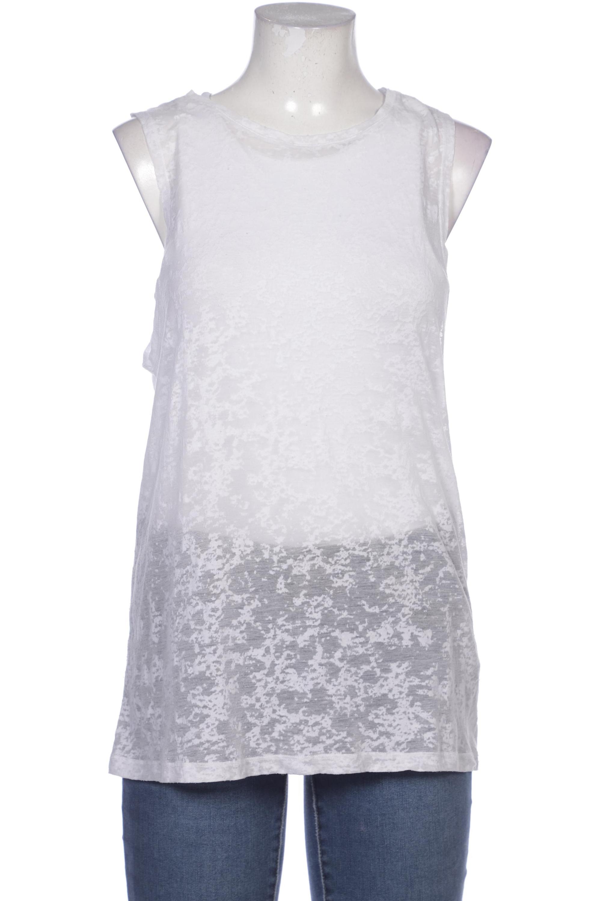 

Monki Damen Top, weiß, Gr. 42