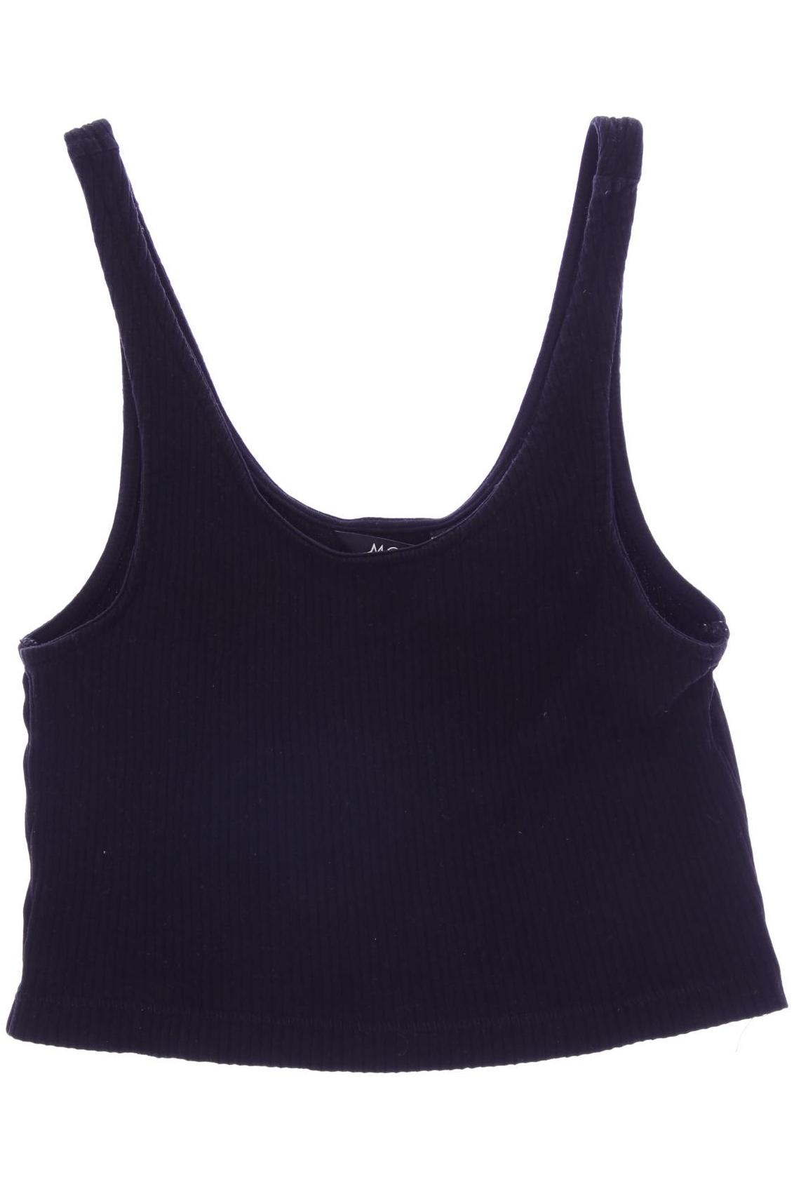 

Monki Damen Top, schwarz, Gr. 36