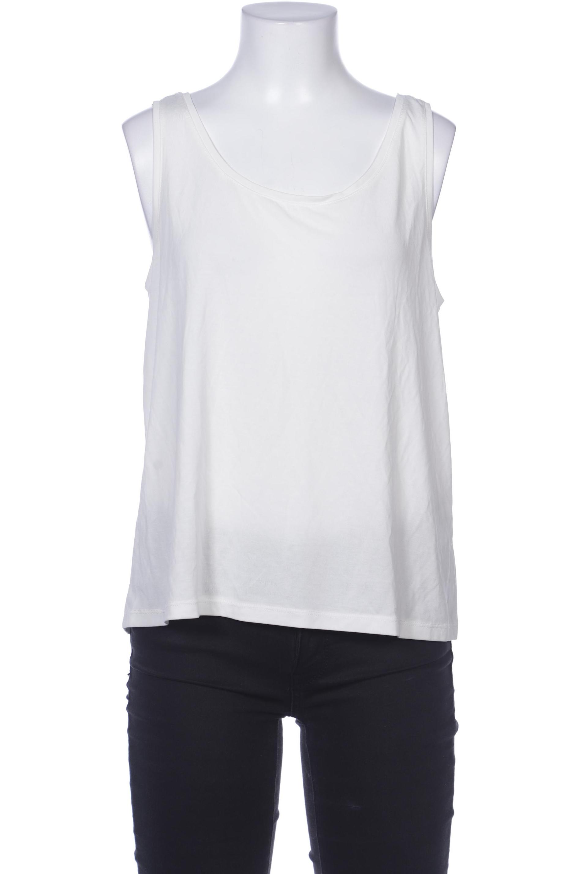 

Monki Damen Top, weiß, Gr. 36