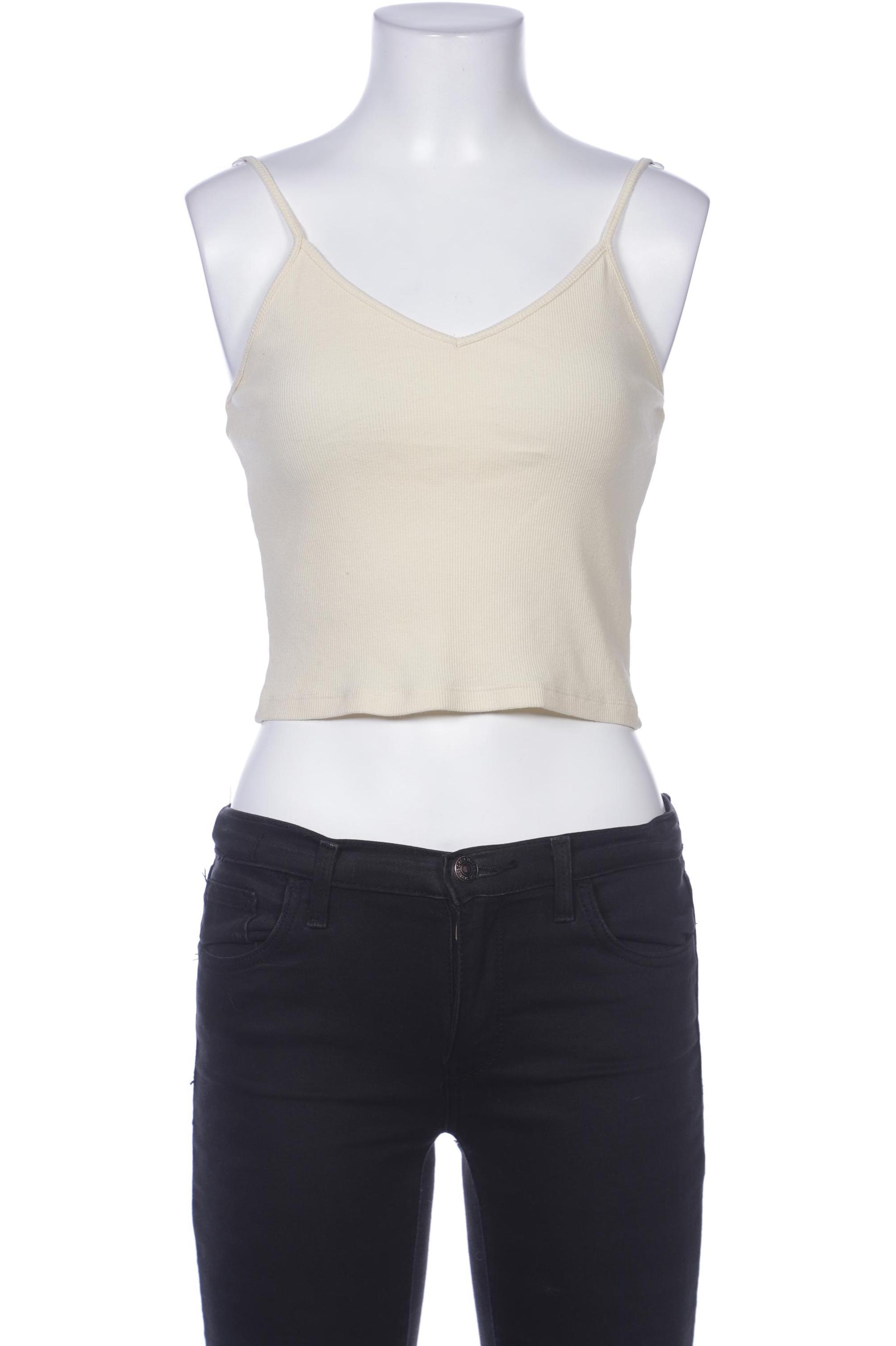 

Monki Damen Top, gelb, Gr. 36