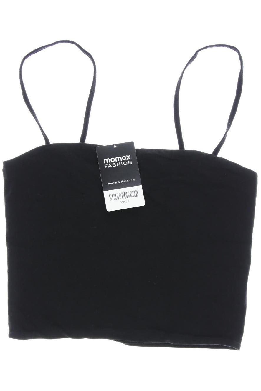 

Monki Damen Top, schwarz, Gr. 36
