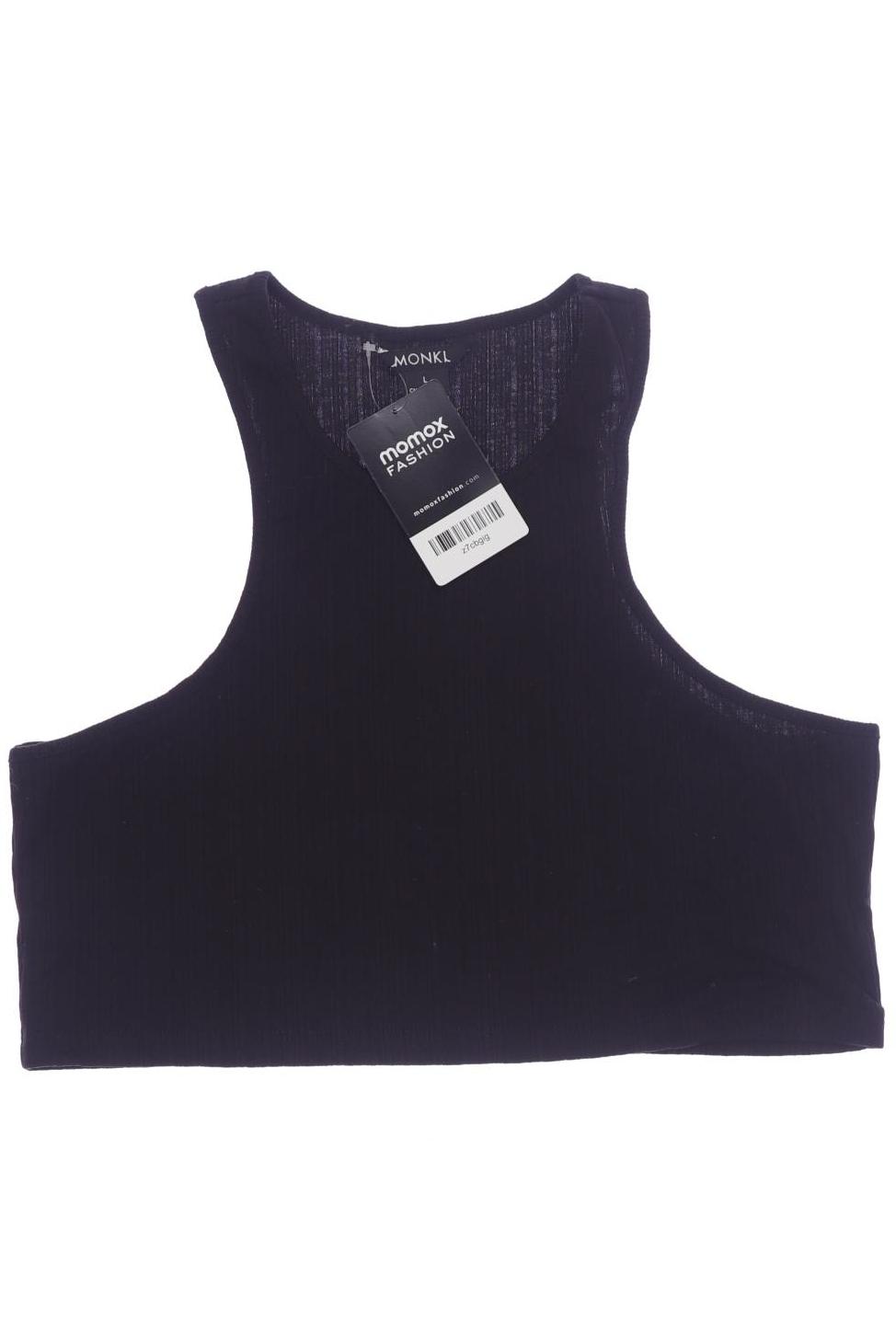 

Monki Damen Top, schwarz, Gr. 42
