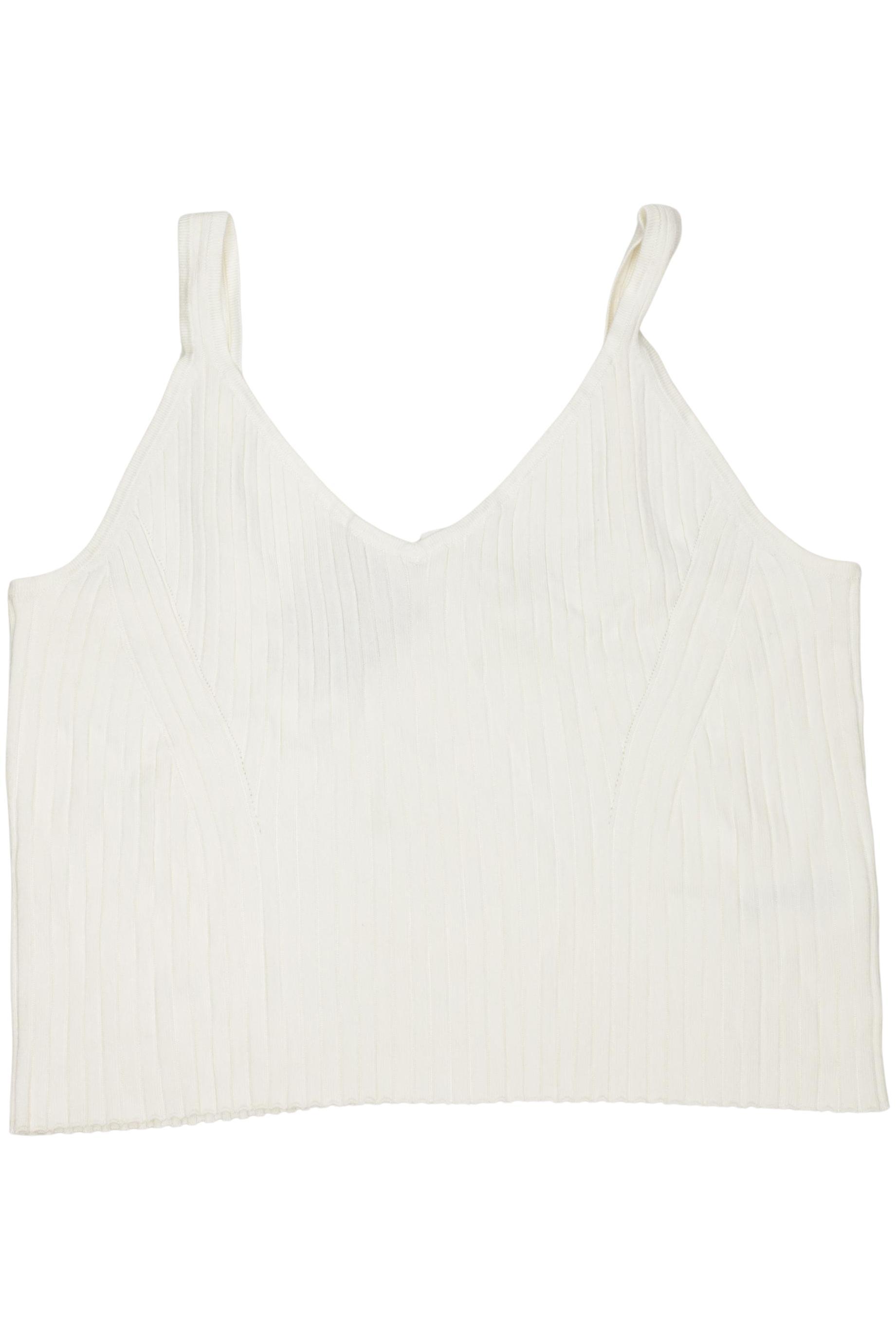 

Monki Damen Top, cremeweiß, Gr. 42