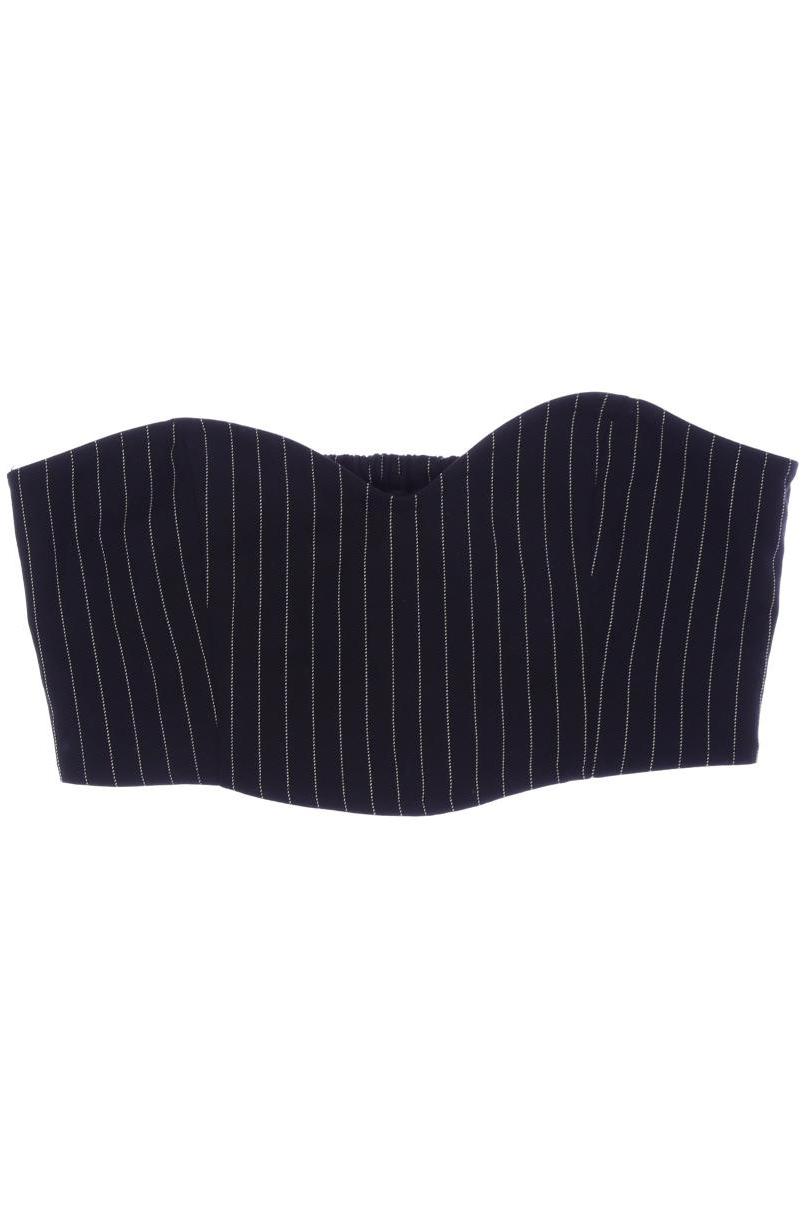 

Monki Damen Top, schwarz, Gr. 38