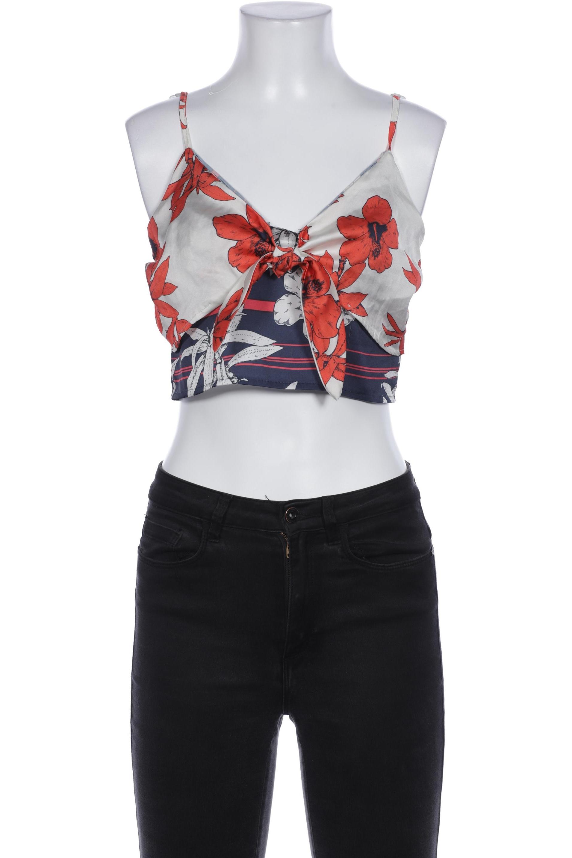 

Monki Damen Top, marineblau, Gr. 36